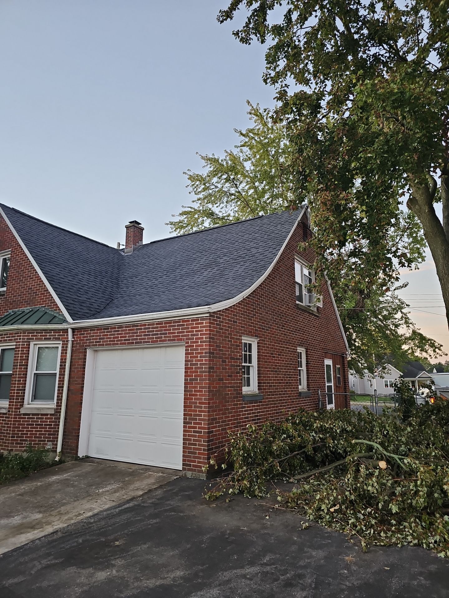 Residential Roofing Installation using GAF HDZ Pewter Gray by Nitro Roofing and Construction