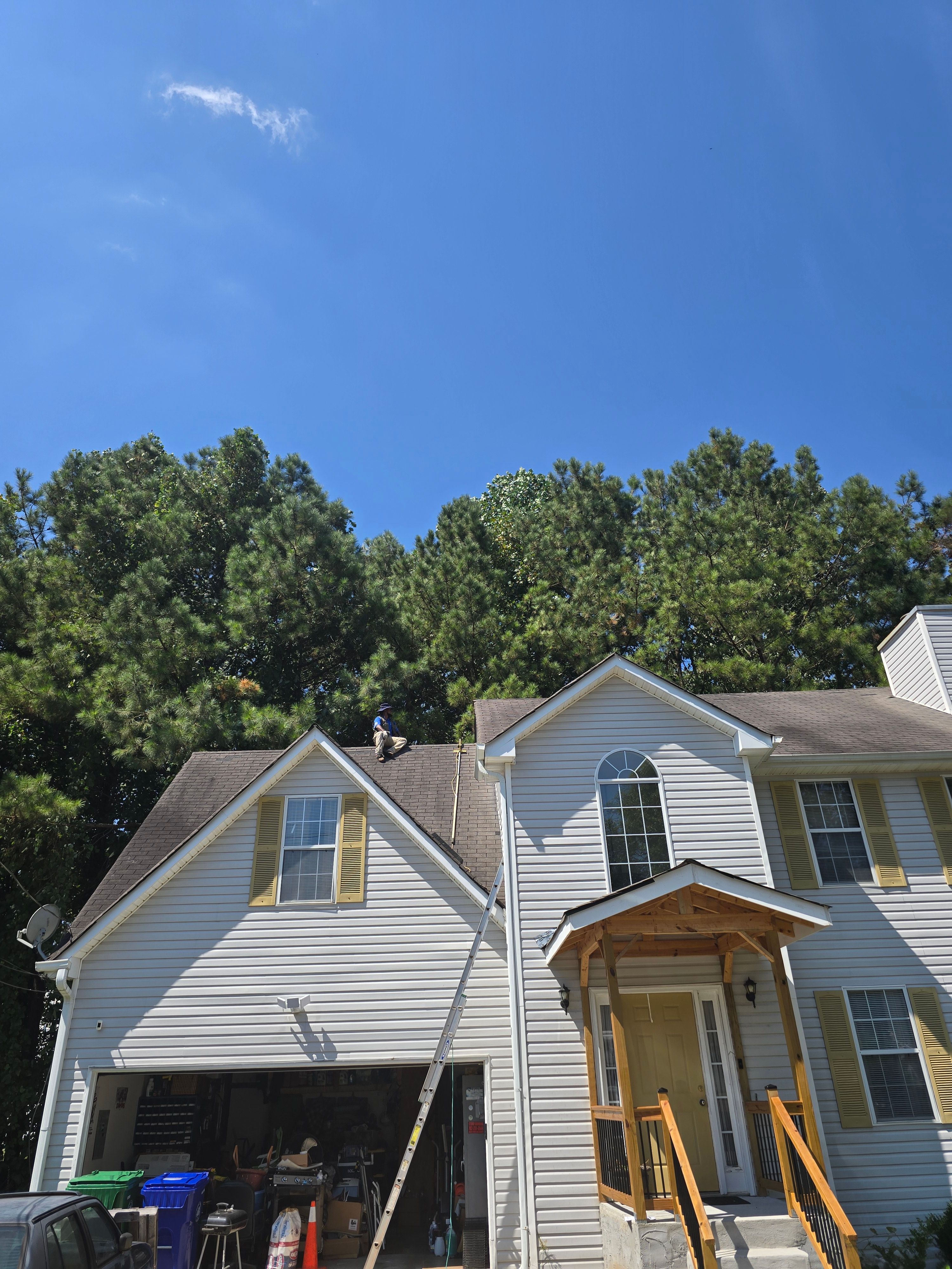 Tree Fall In Ellenwood by Serenity Restoration