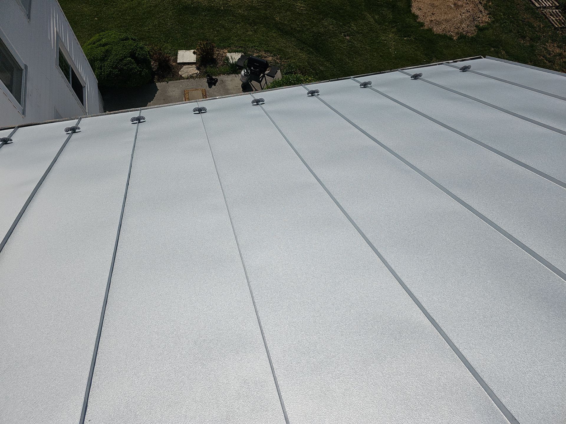Metal Roof Replacement by Winchester Roofing