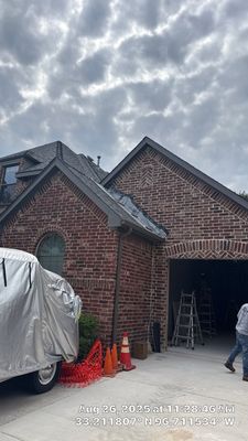 Garage and Pool Bath Addition