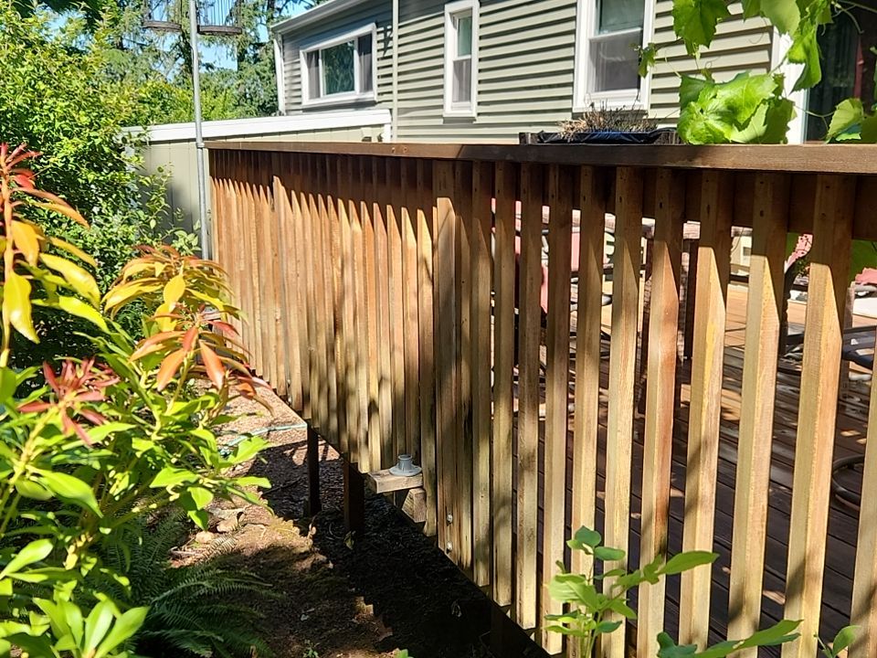 Driveway Repair using Pressure washing no chemicals by Willamette Outdoor Wash LLC