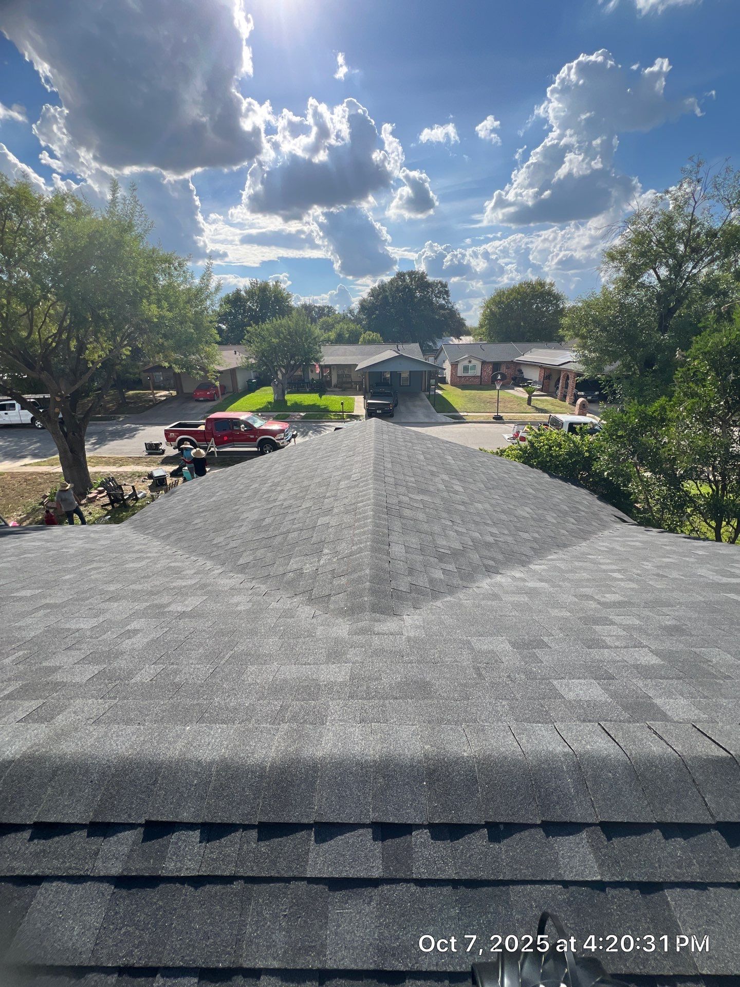 Onyx Black Roof Replacement | San Antonio, TX by Ayan Roofing