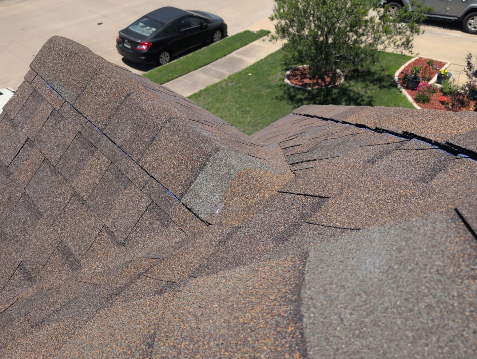 Project in Forney by Rhino Roofing and General Contracting, LLC