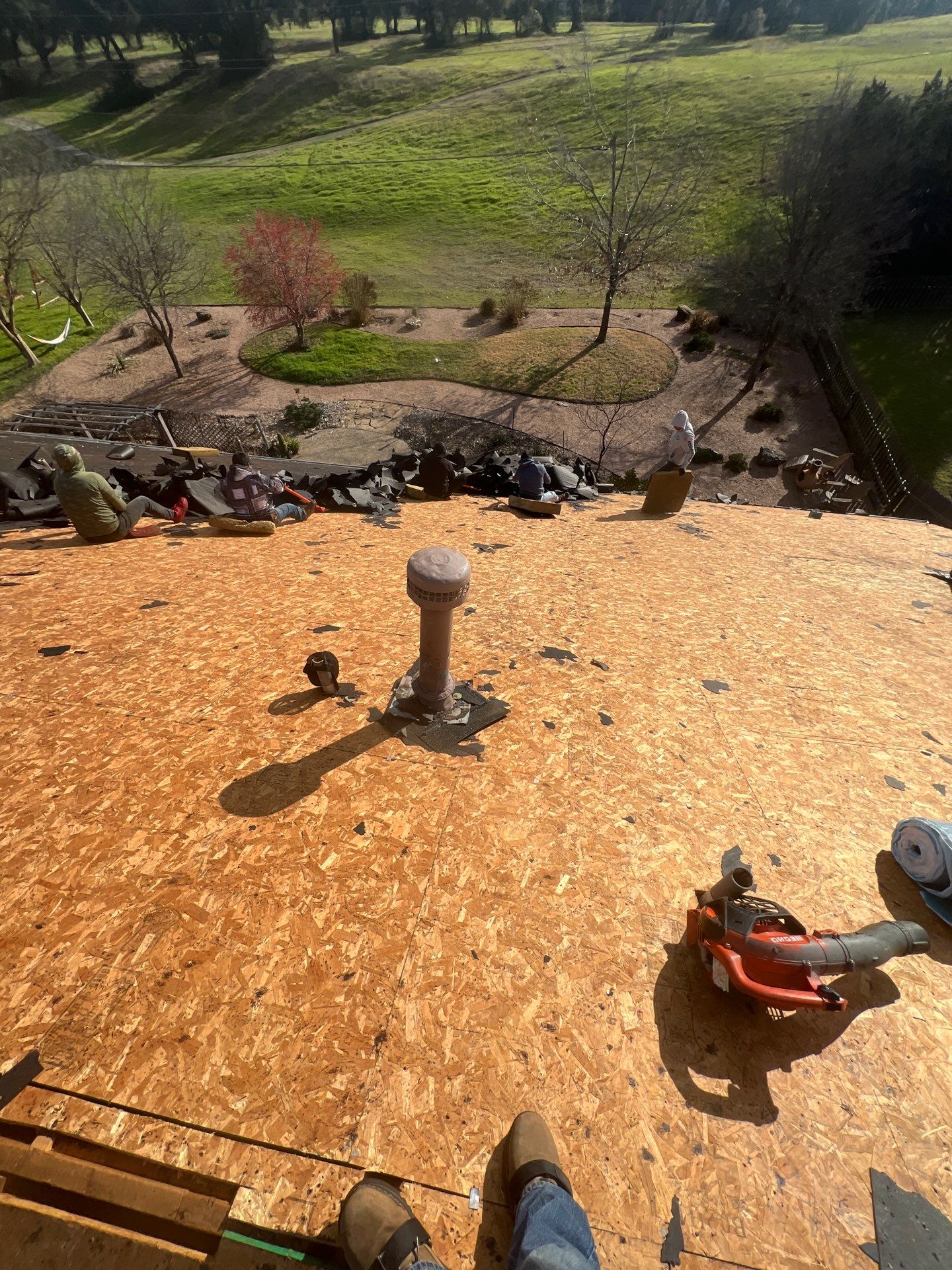 Project in Austin by Rhino Roofing and General Contracting, LLC