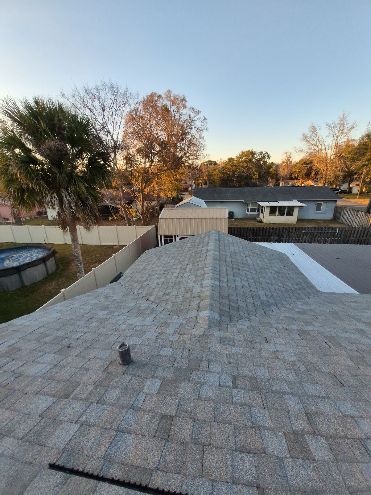 Shingle Reroof Replacement Ormand Beach FL by Pinnacle Roofing Group