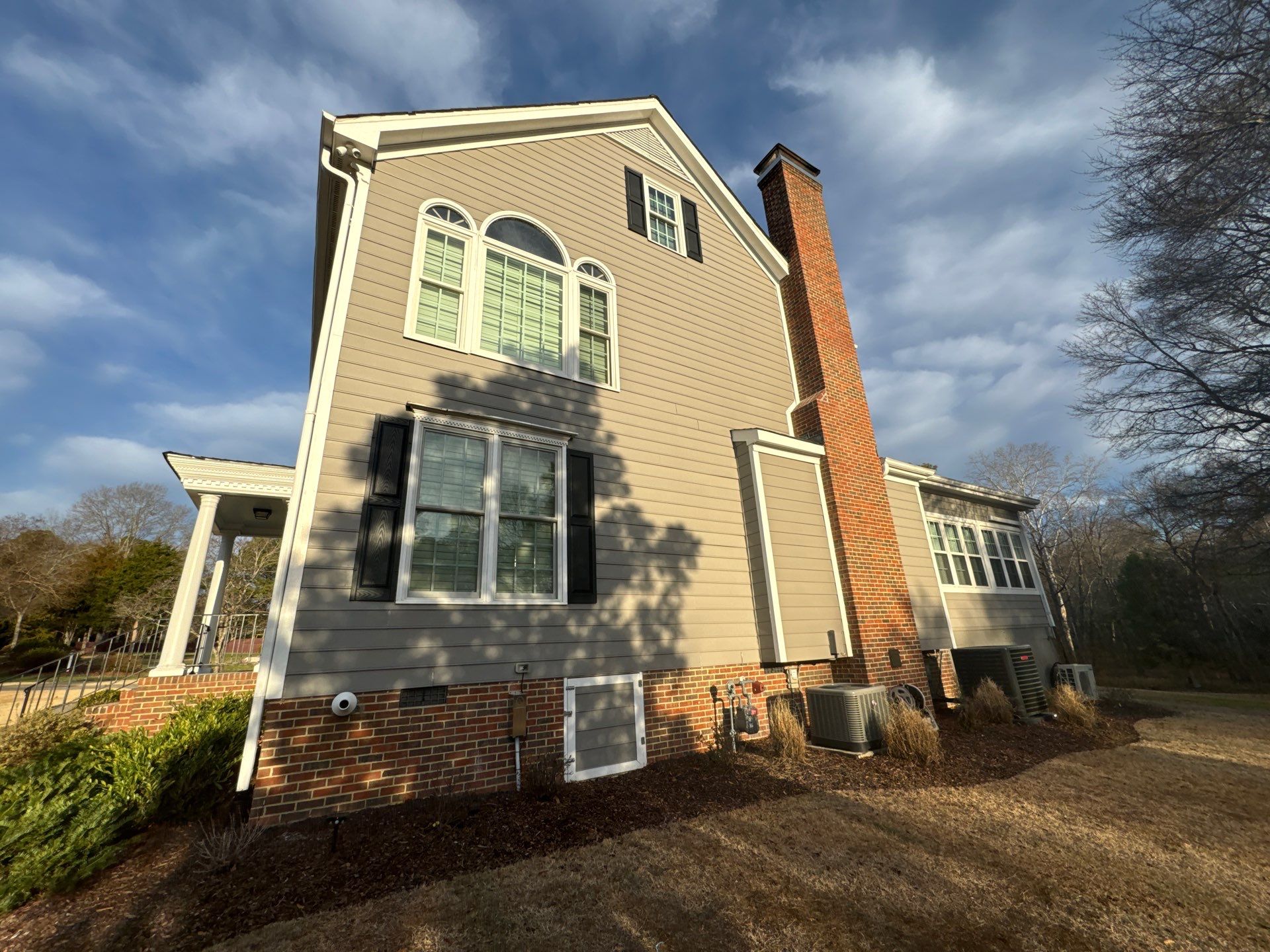 Full exterior painting by GonzalezPainters & Contractors Inc 