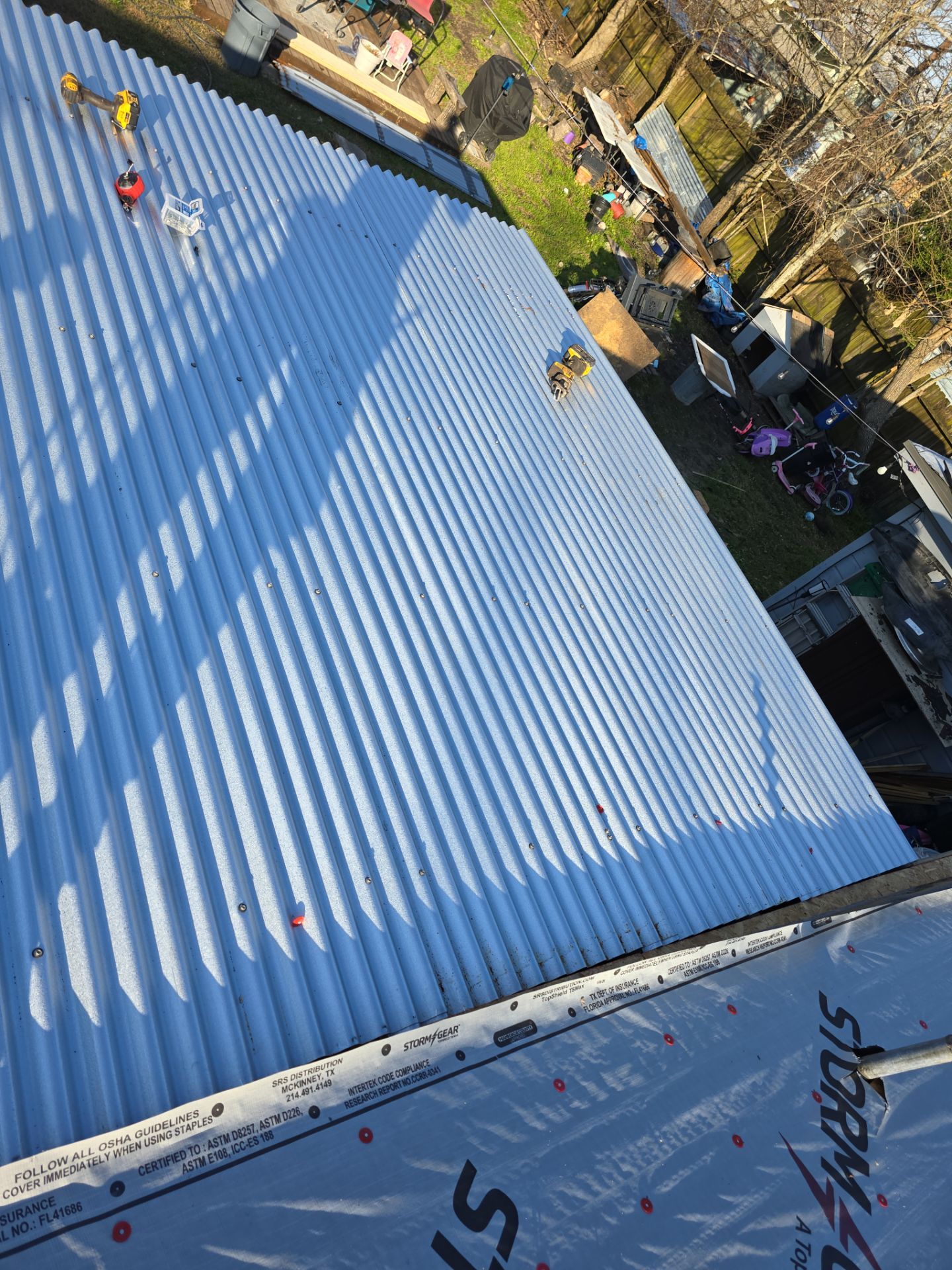 Roof Replacement La Porte by Roof Repair Company