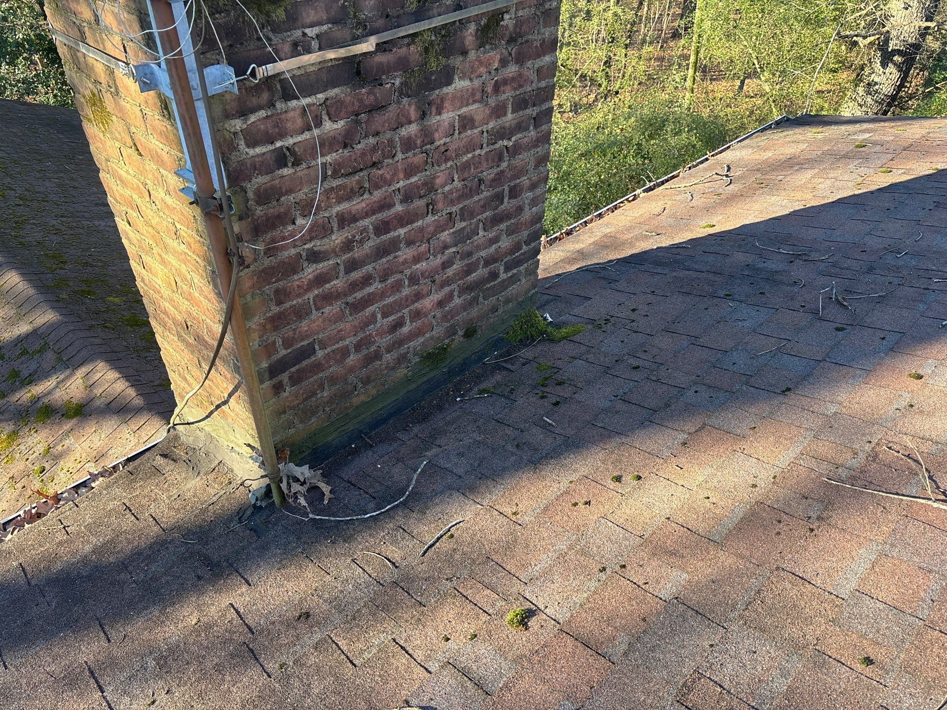 Roof replacement by Deerfield Roofing LLC