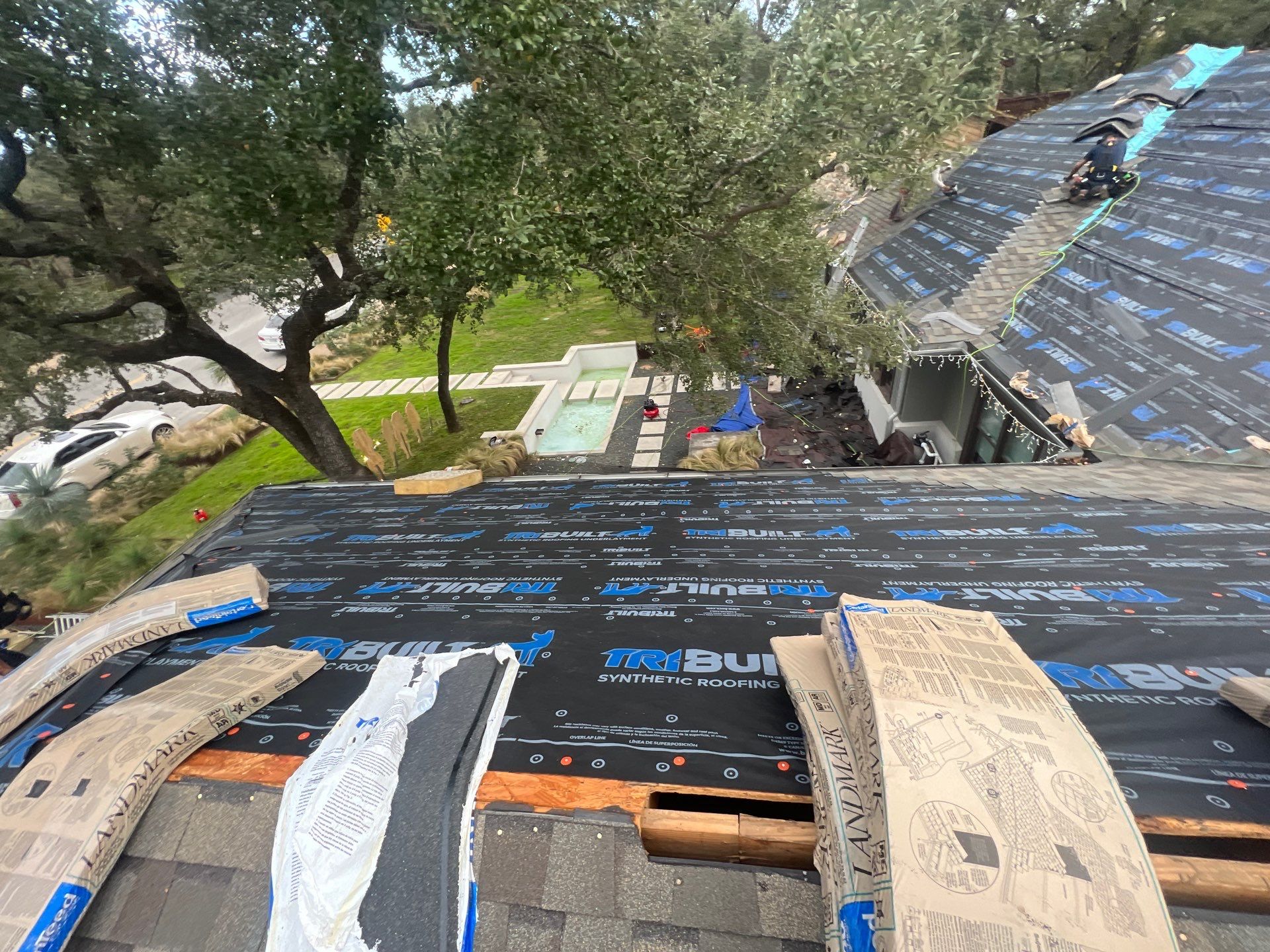 Project in Austin by Rhino Roofing and General Contracting, LLC