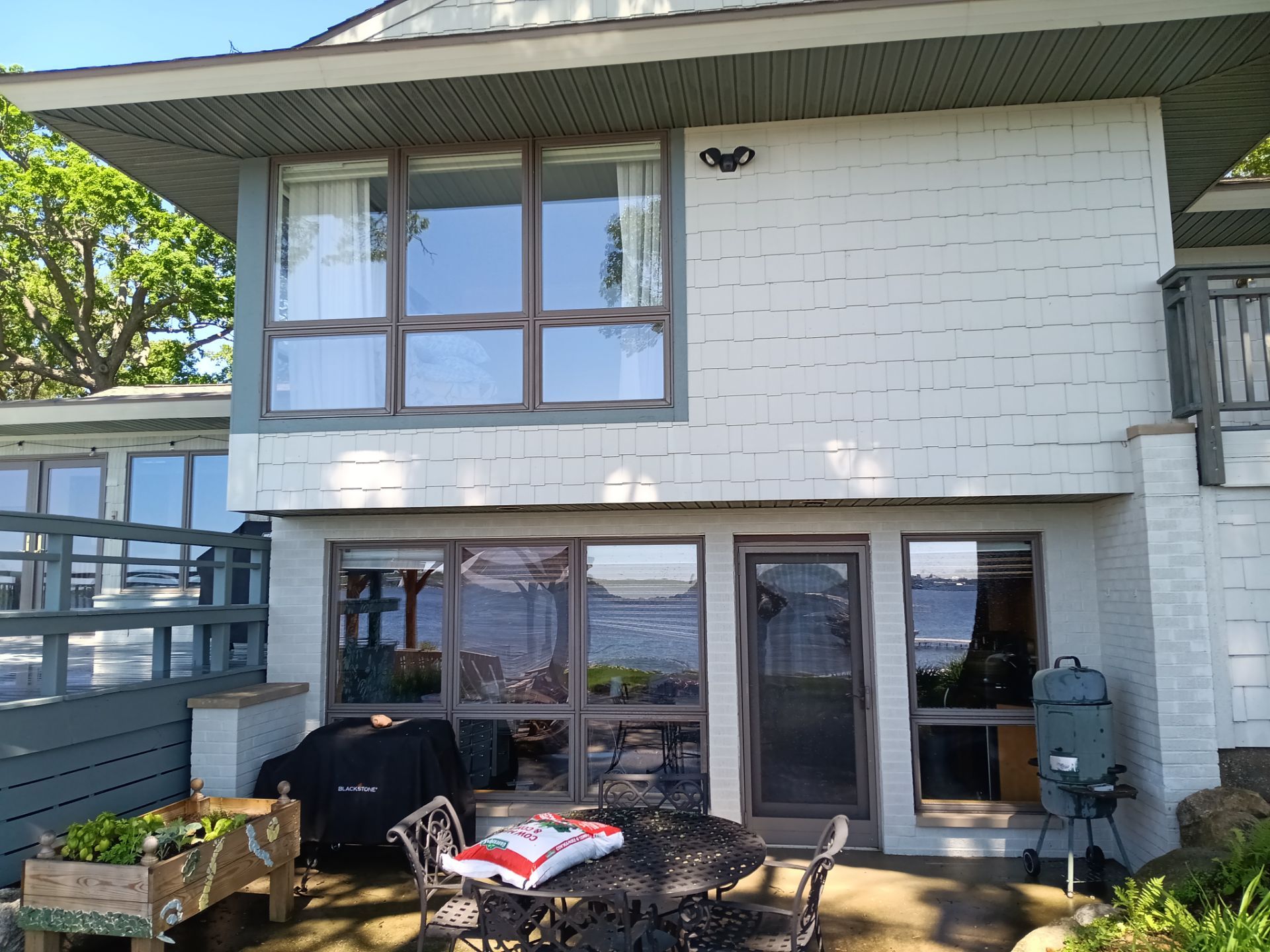Deck Staining and Pressure Washing by Gordon Painting