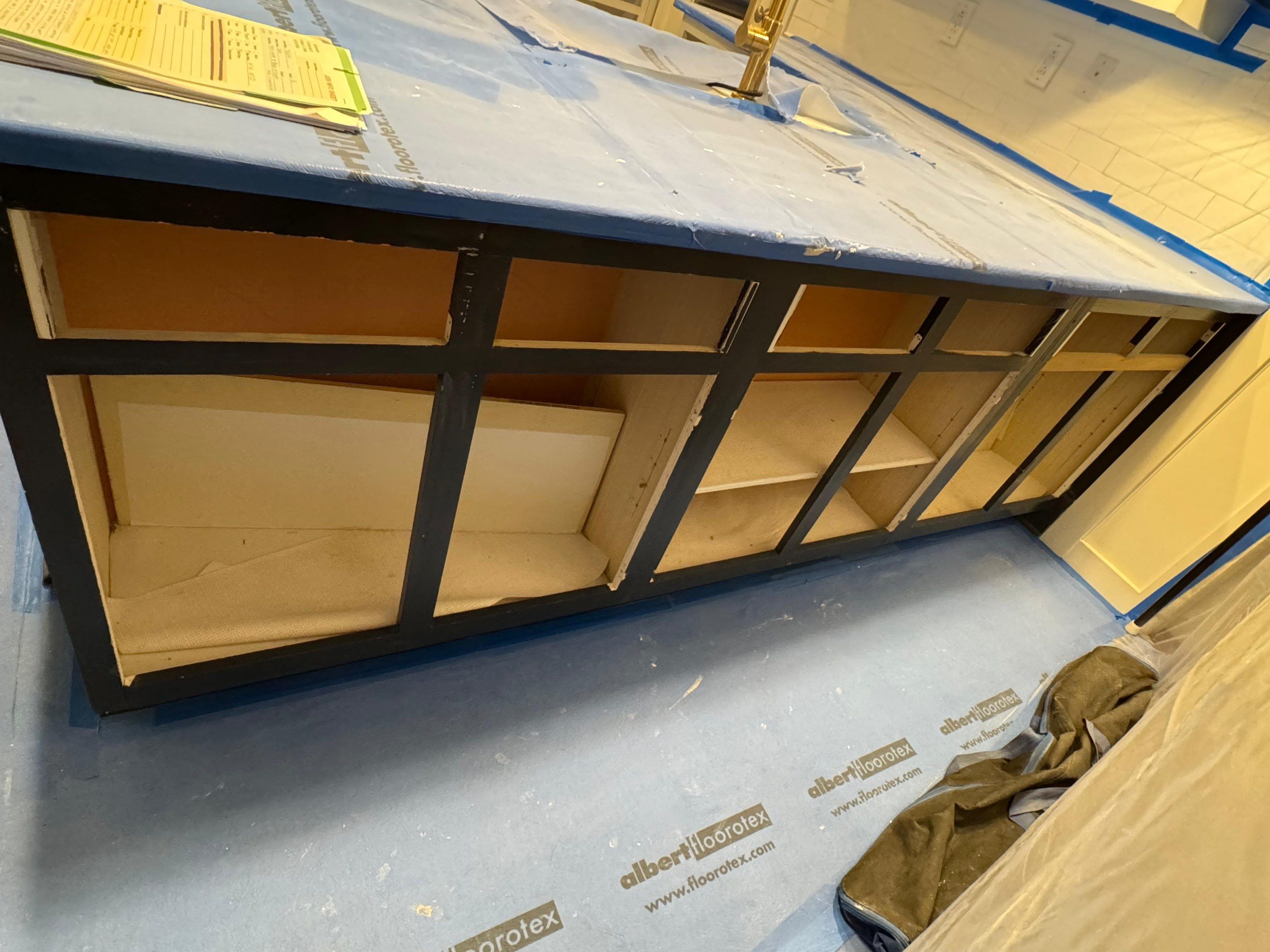 Project in Mt Pleasant by Kitchen Tune Up