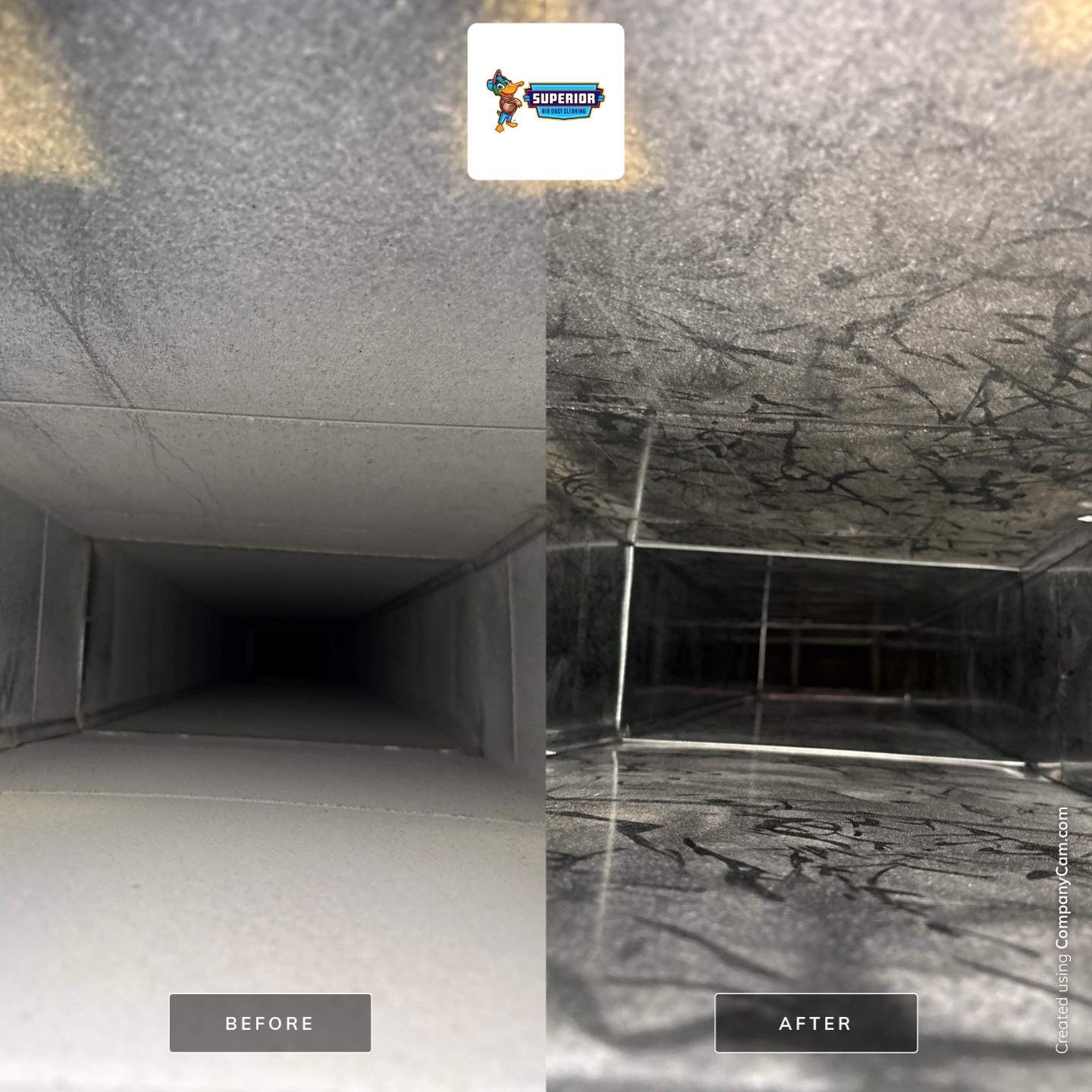 Air Duct Cleaning With a Vacuum Truck in Bridgeville, PA by Superior Air Duct Cleaning