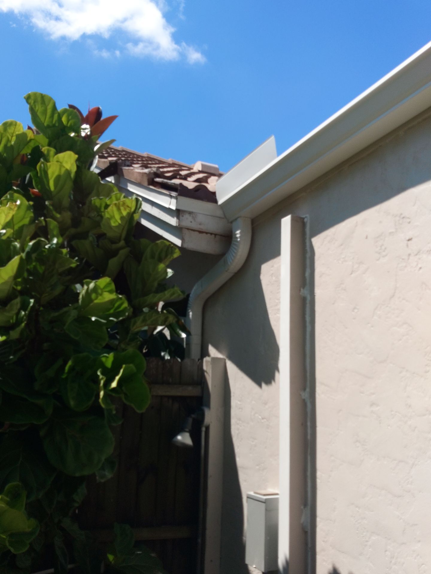 Residential Gutter Installation in Sarasota FL by Gutter Professors