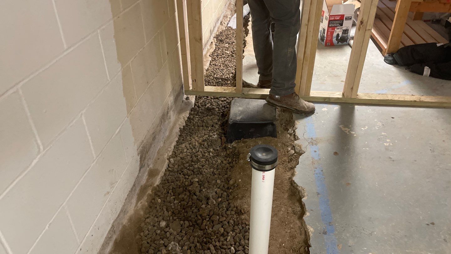 Elliot's New Brighton Remodel by Waterproofing Northeast