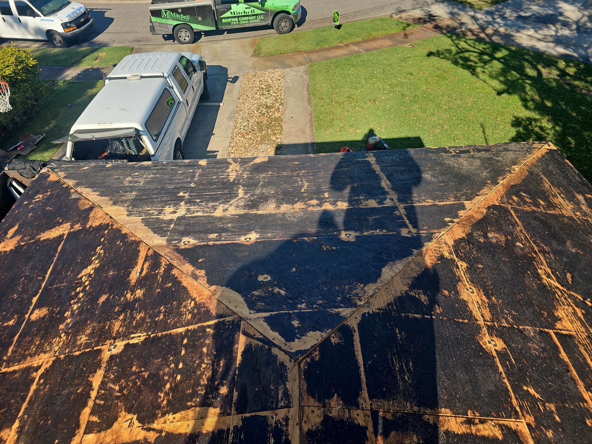 Project in St. Petersburg 33710 by Mitchell Roofing Company LLC 