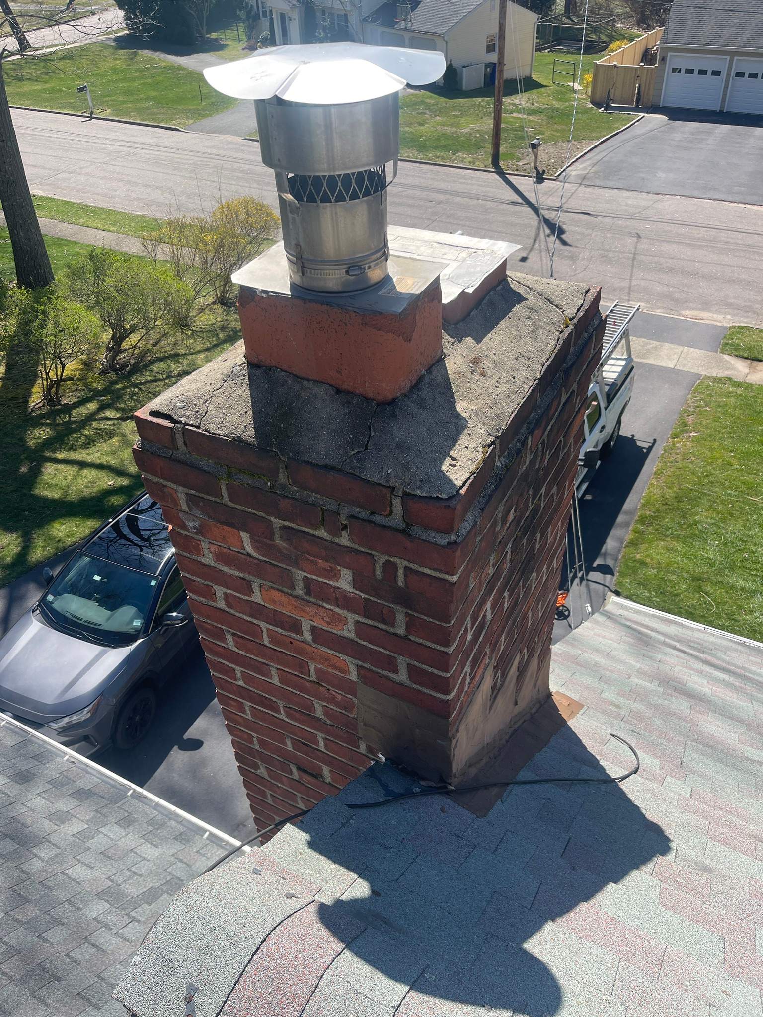 Residential Roofing Installation using Tamko Slatestone gray by A Plus Exterior