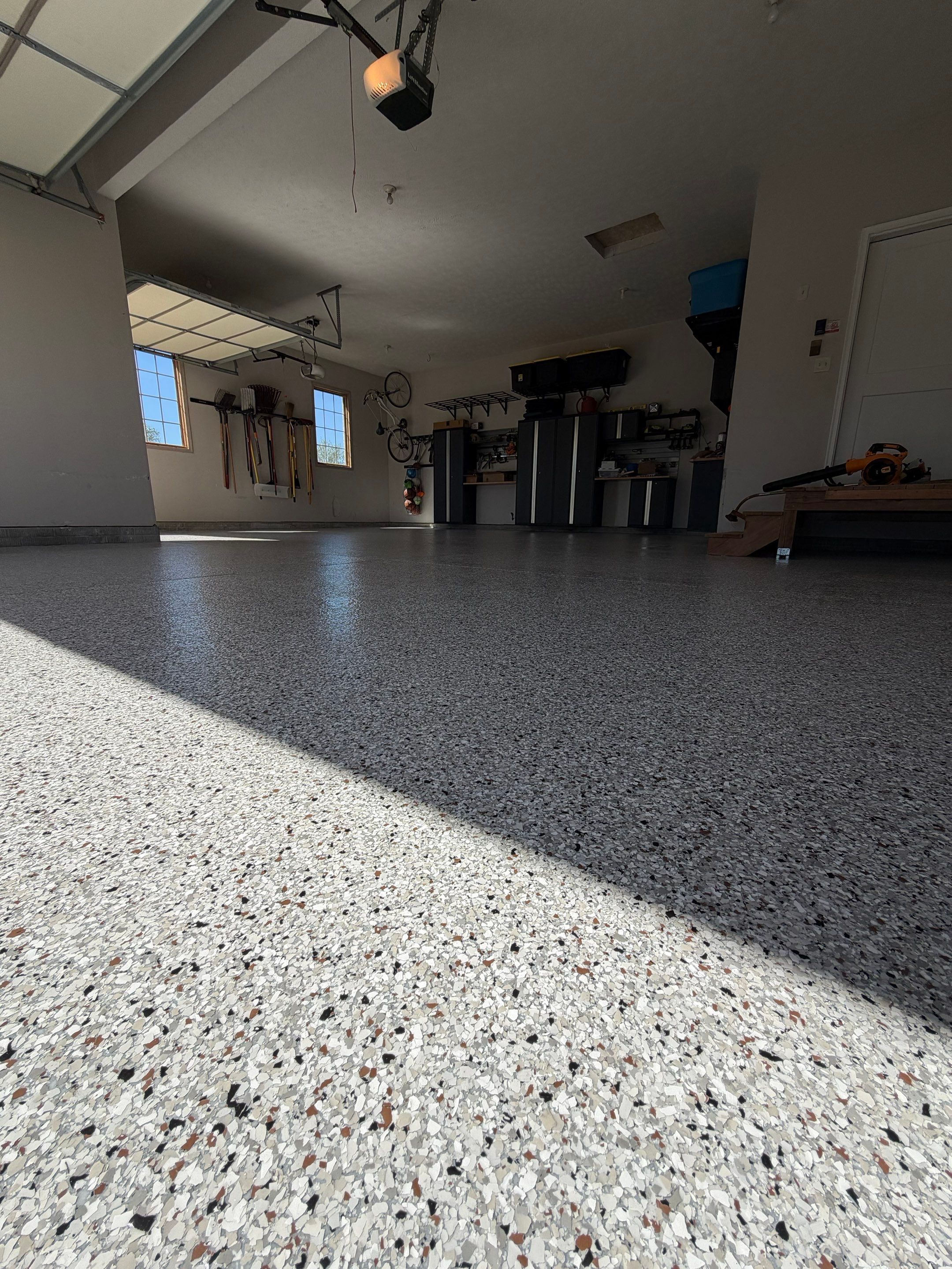 Farmhouse Gray by Granite Garage Floors