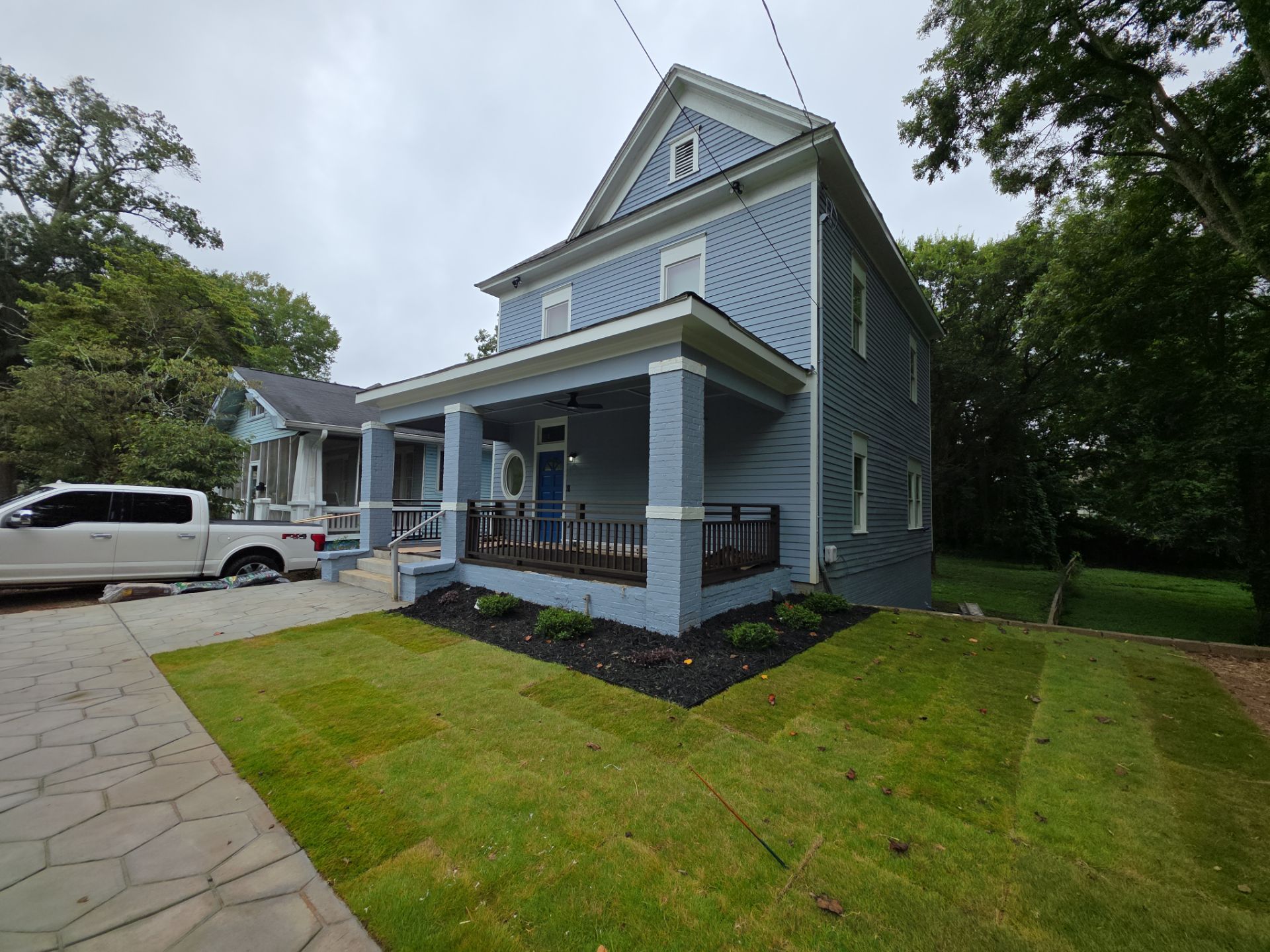 Historic Renovation by Ajayi Design and Construction 