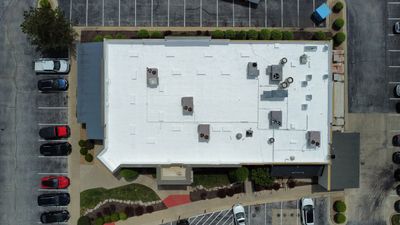 Commercial Spray Foam Install 