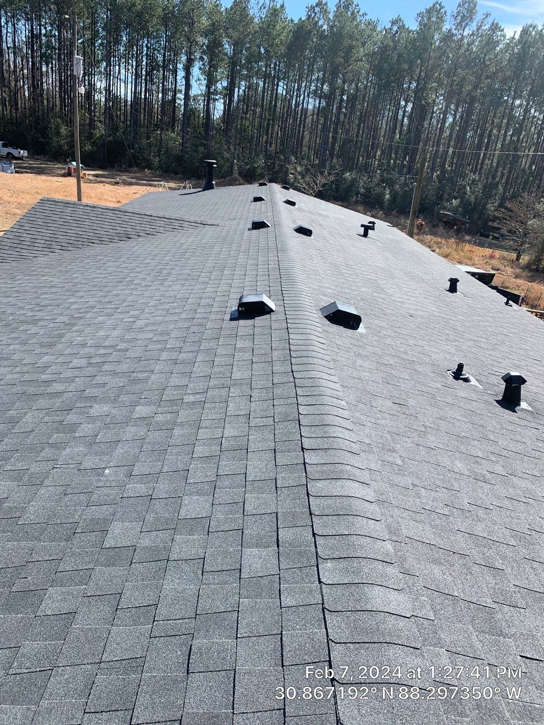 Roof replacement: 8455 Jack Williams Rd • Wilmer, AL 36587 by American Roofing & Construction LLC