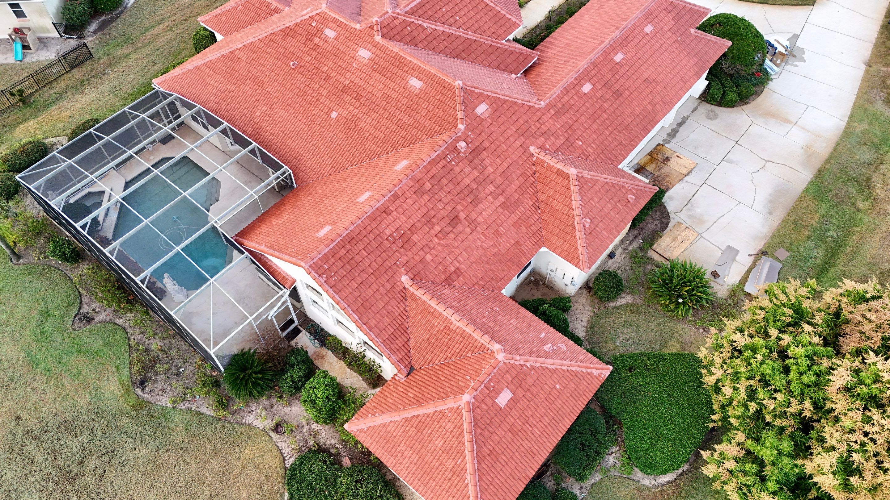 Malibu Terracambra Range Tile Roof Replacement by Collis Roofing Inc.