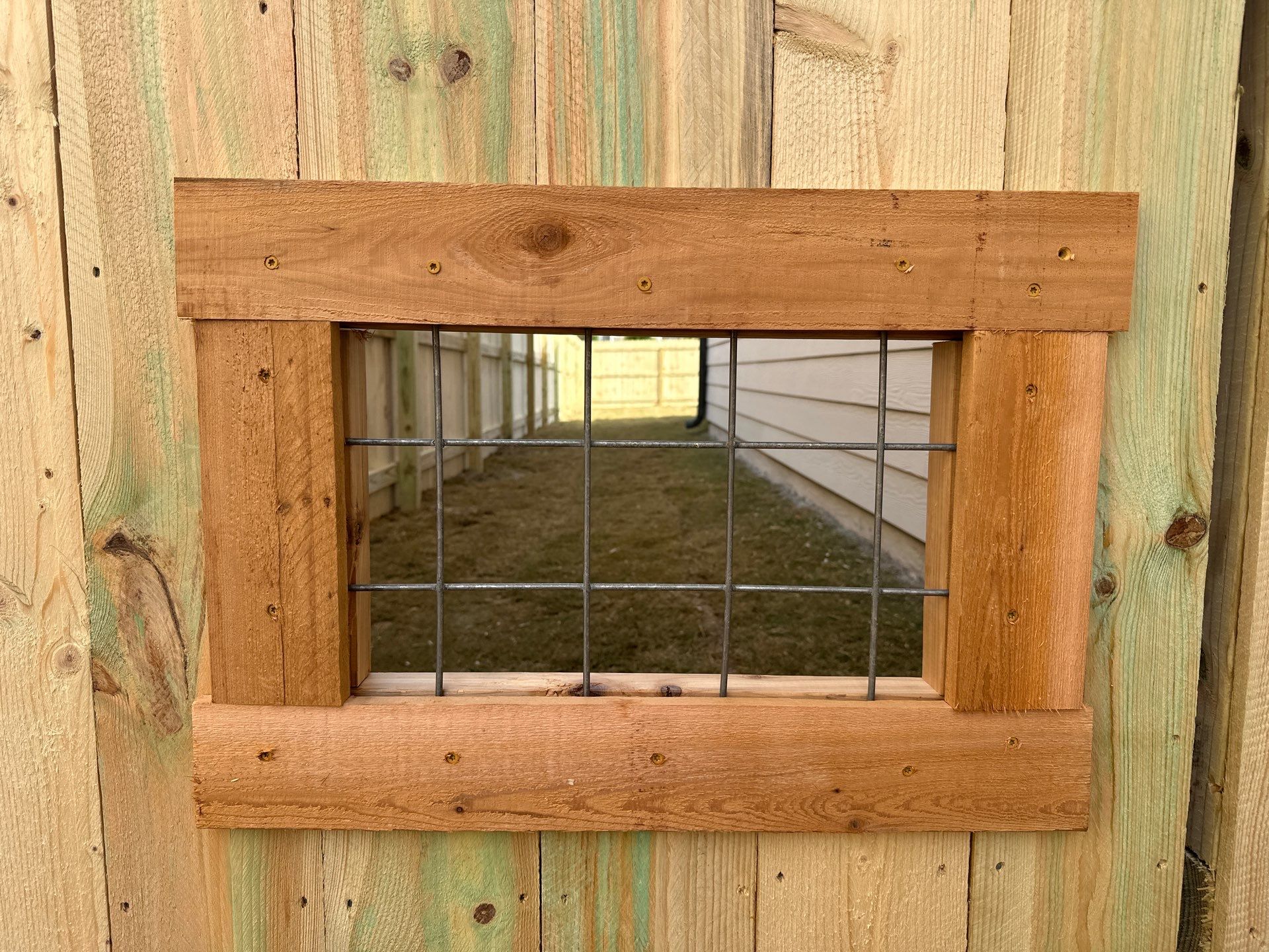 Pine Privacy Fence by River City Fence Inc.