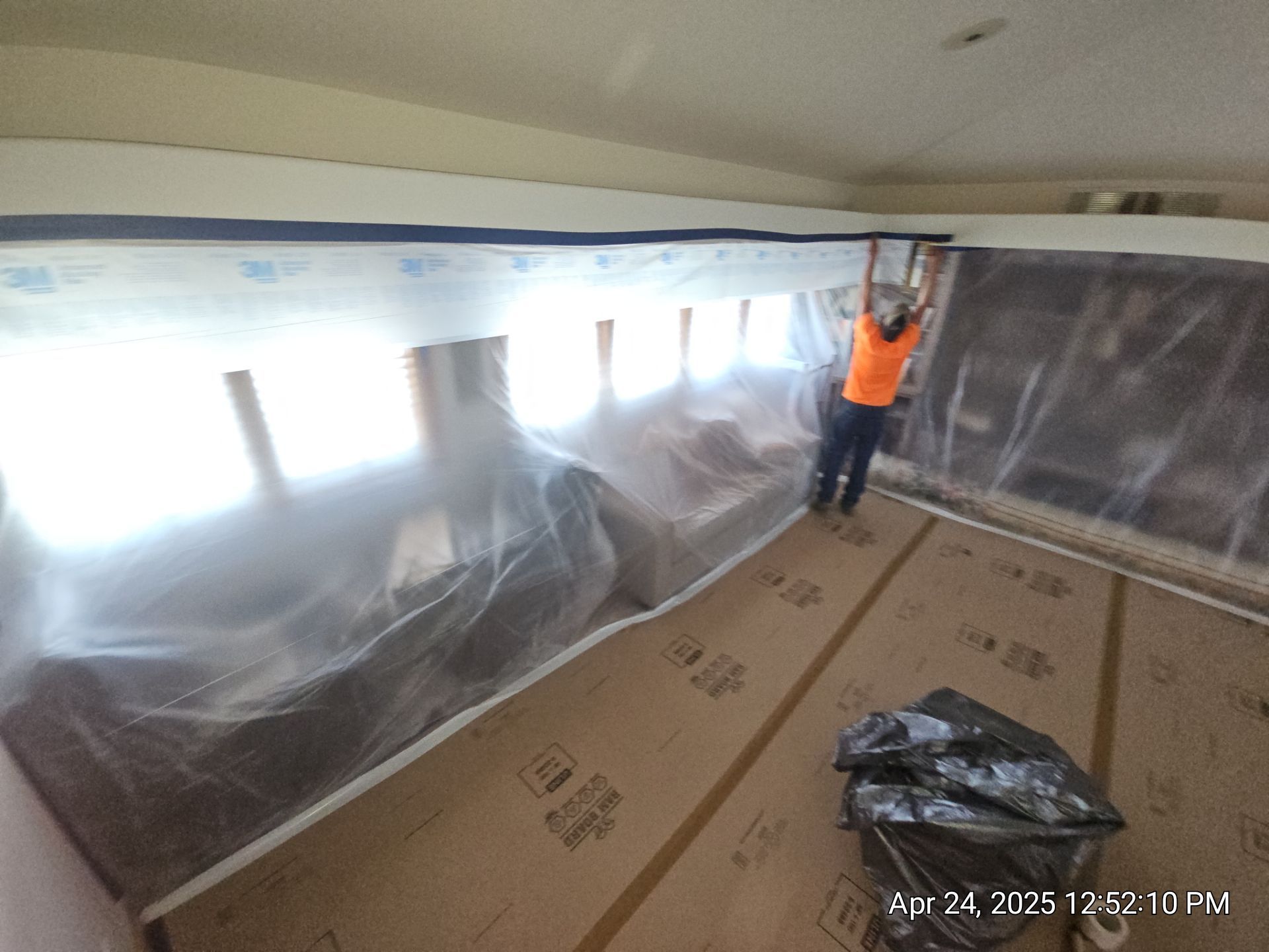 Project in New Buffalo by M.Y INSULATION LLC