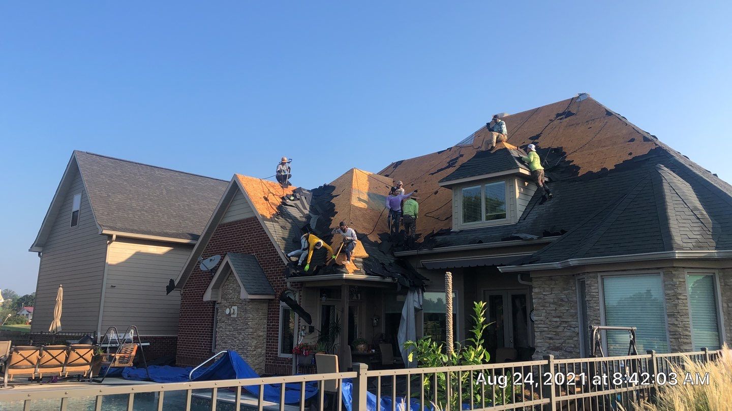 Fisher Rd Architectural shingles Roof  by Affordable Roofing