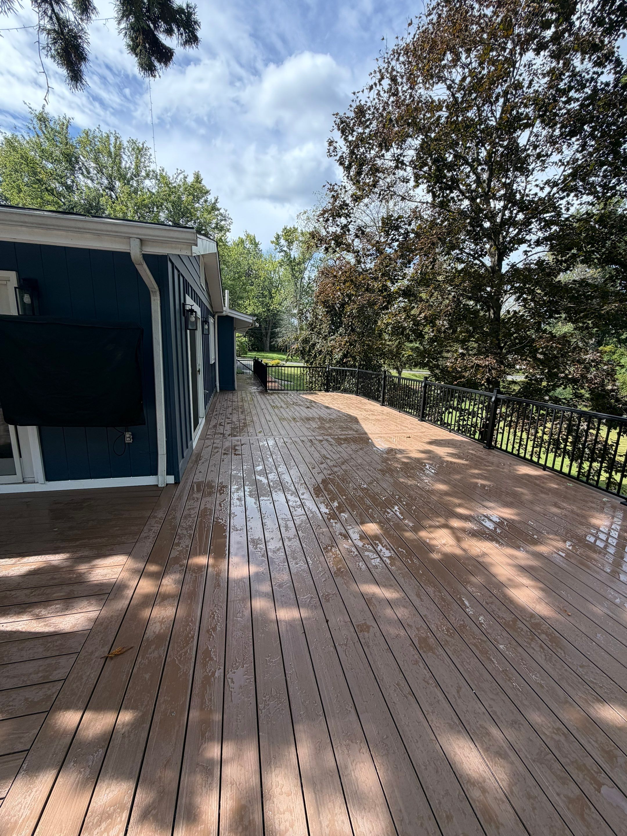 Deck Resurfacing in Shrewsbury, New Jersey by deck guardian