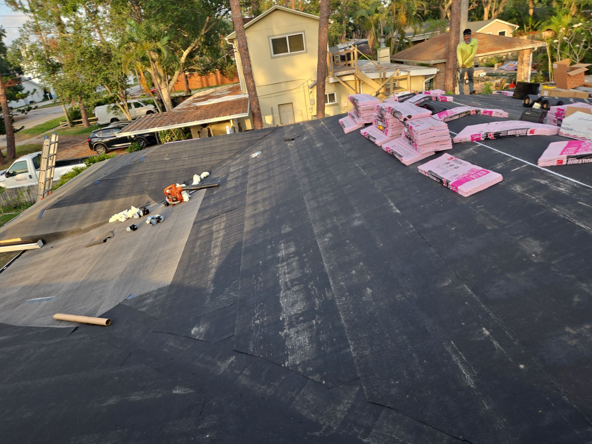 Project in St. Petersburg 33708 by Mitchell Roofing Company LLC 