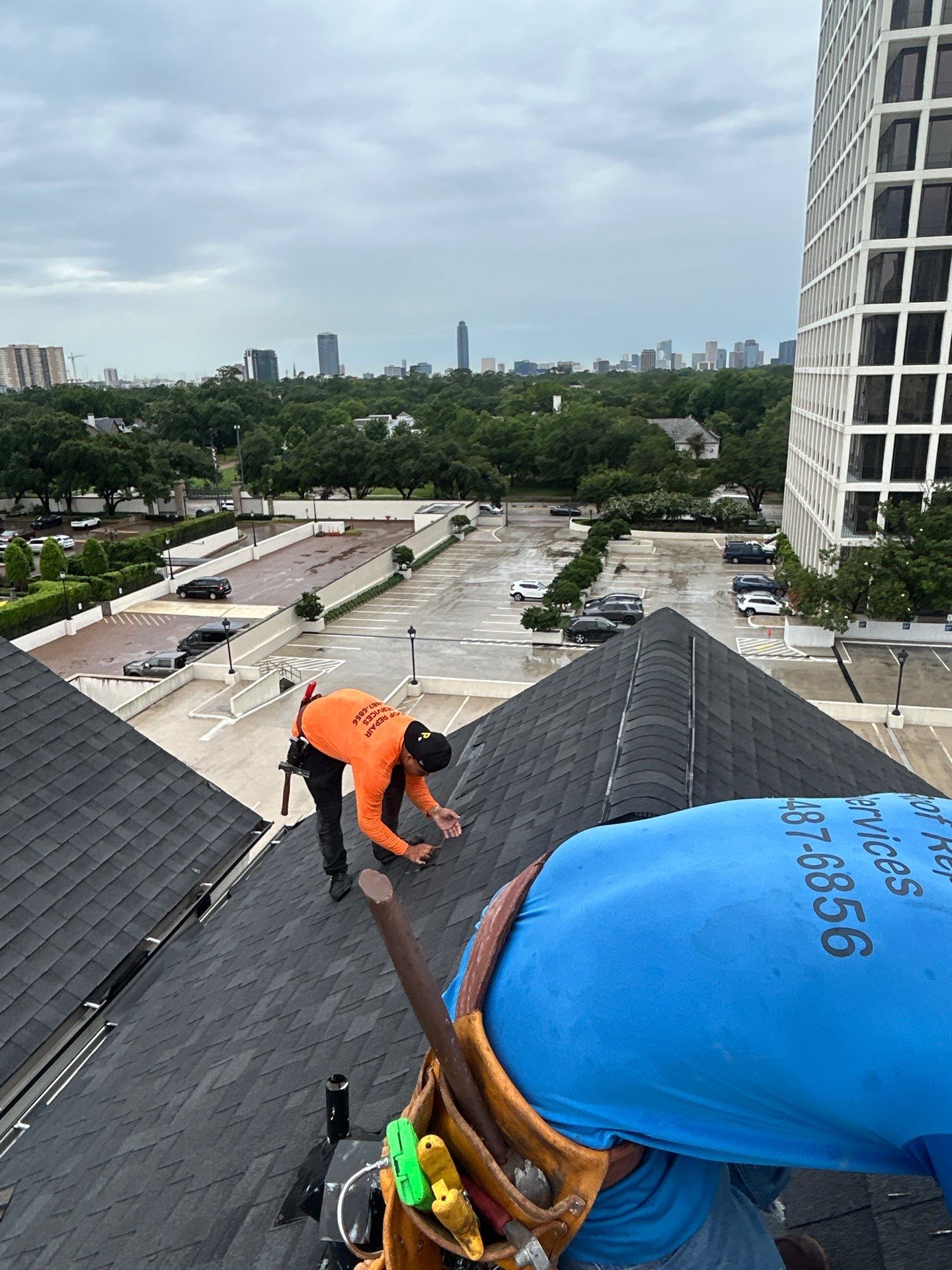 Roof Repair Houston by Roof Repair Company