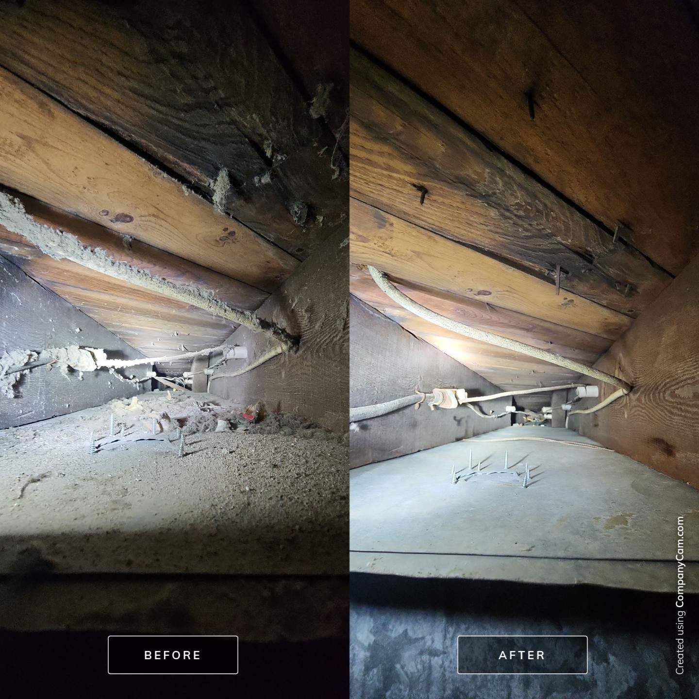 Project in Easton by Fresh Air Duct Cleaning, LLC