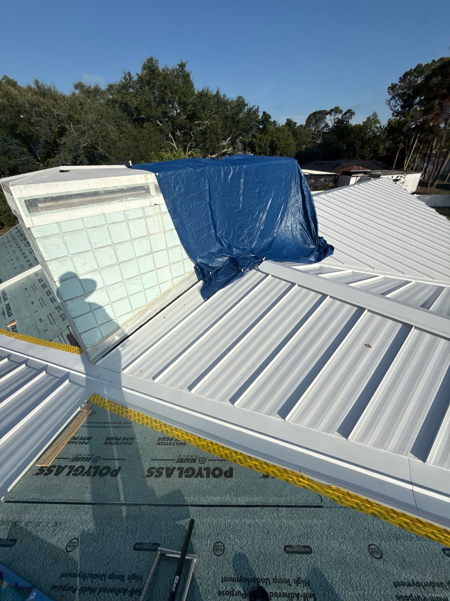 Project in St. Petersburg 33712 by Mitchell Roofing Company LLC 