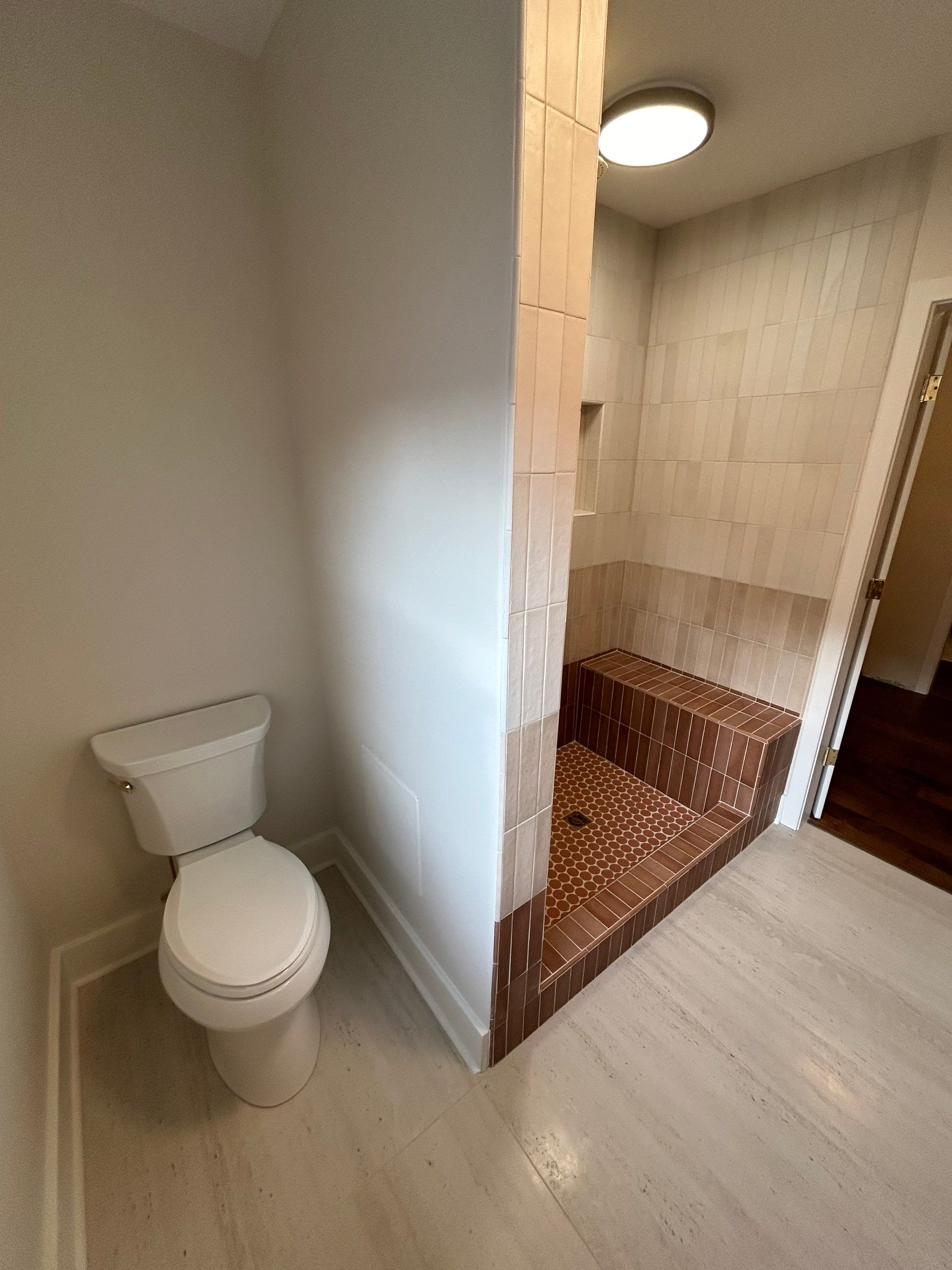 Gorgeous Full Bathroom Remodel  by Footprints Floors of Nashville