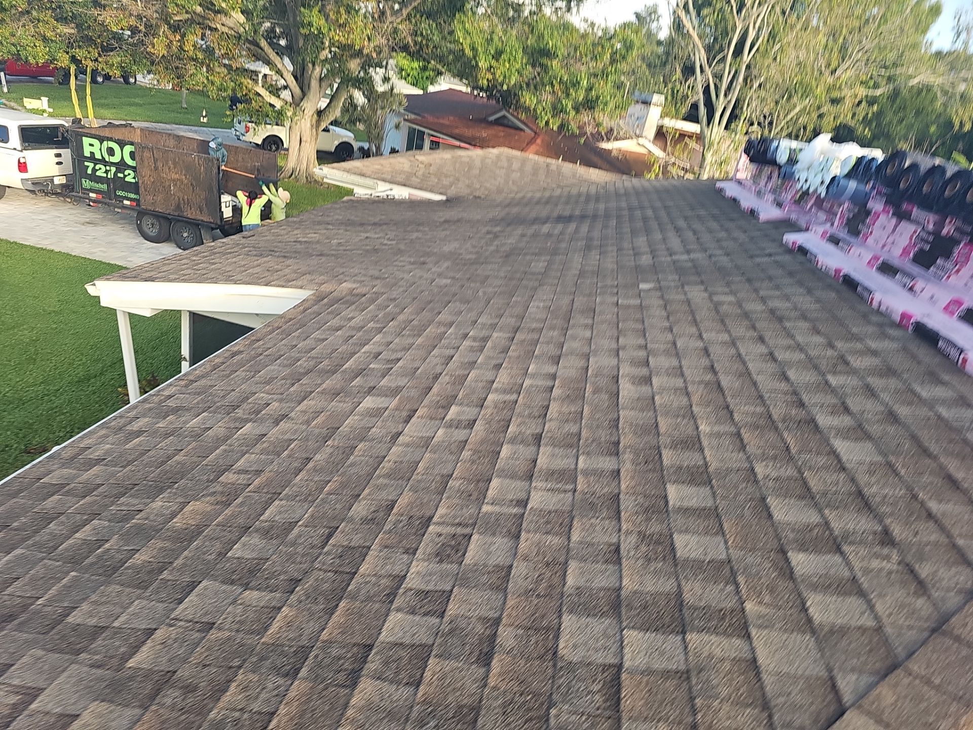 Project in St. Petersburg 33708 by Mitchell Roofing Company LLC