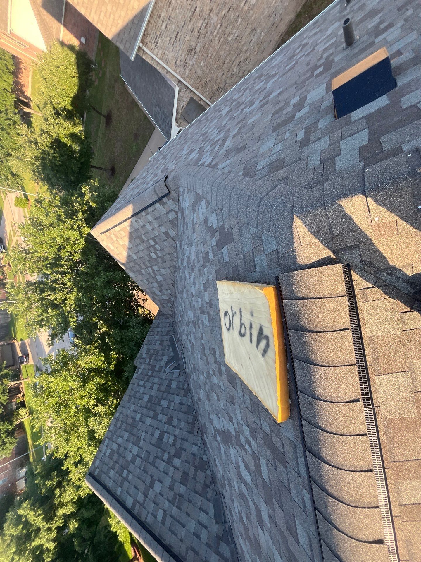 Residential Roofing Installation using Owen's Corning Duration (Lifetime) Shingles by Roof Repair Company