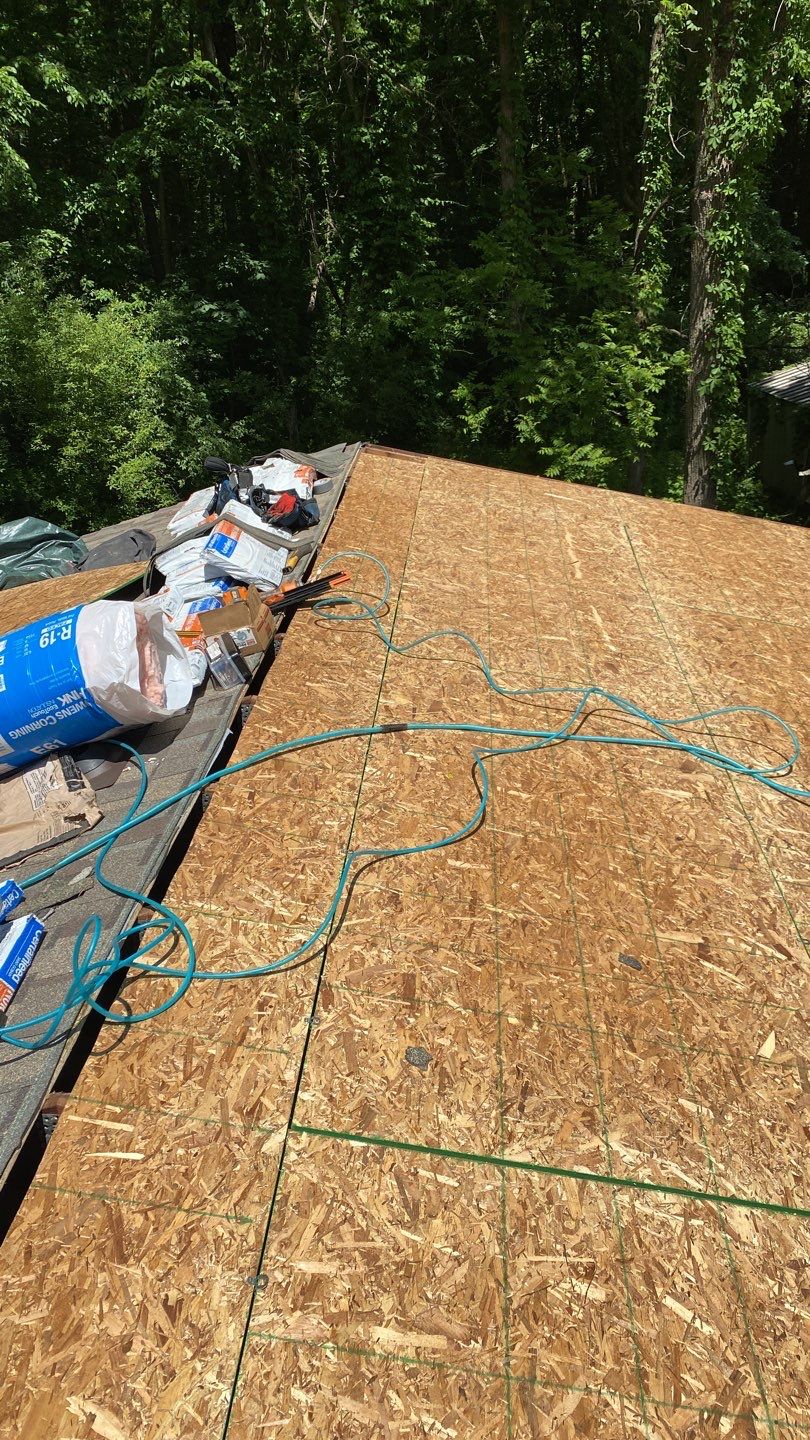 Roof Replacement using CertainTeed Landmark by 180 Contractors