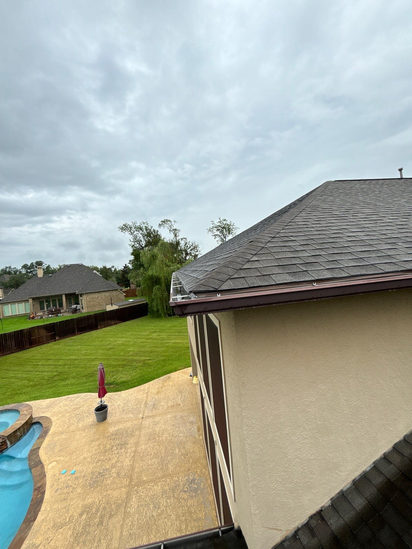 Residential Roofing Installation using Owen's Corning Duration (Lifetime) Shingles by Roof Repair Company