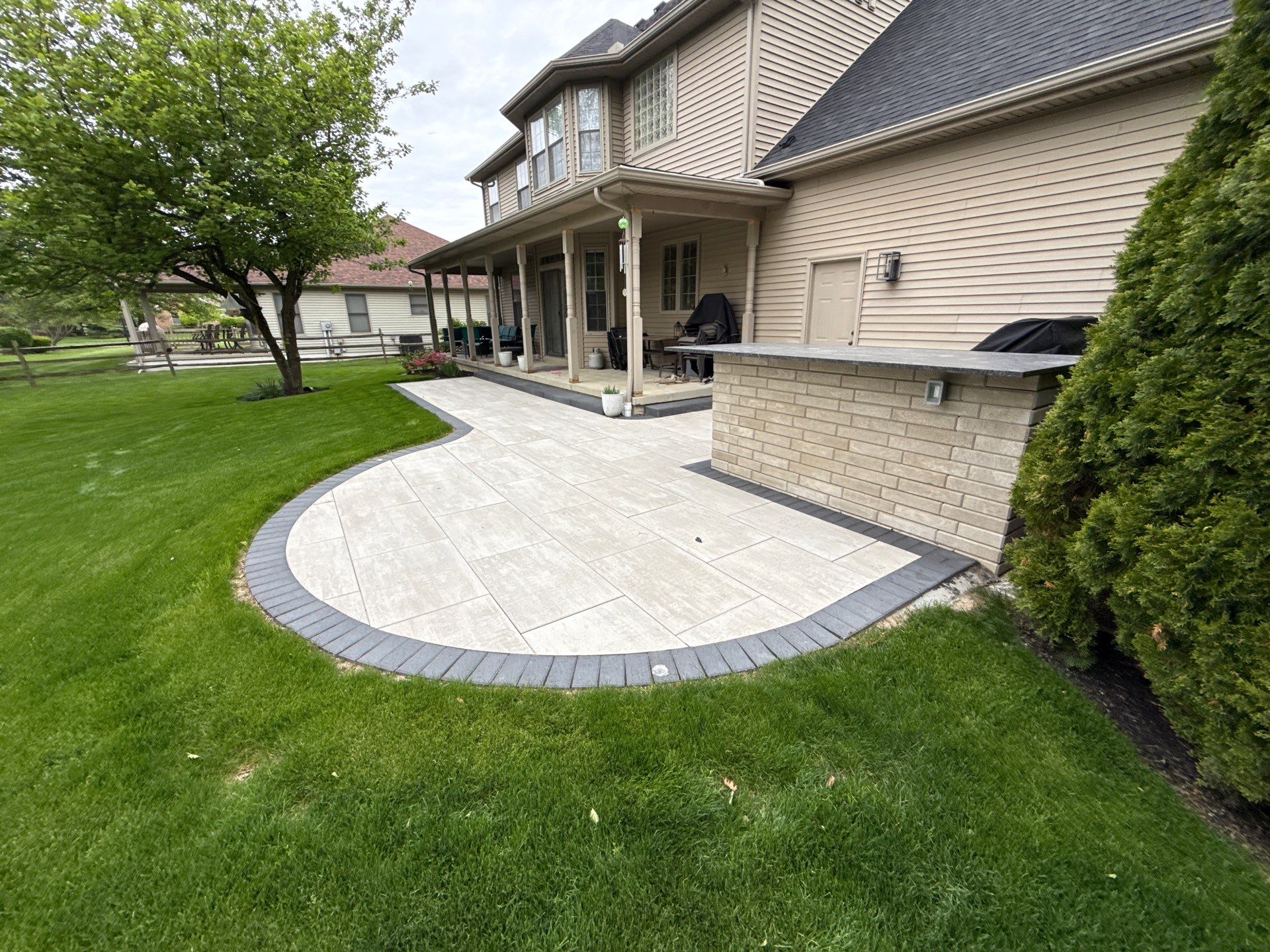 Project in Waterville, Ohio by Farrell's Lawn & Garden Center LLC