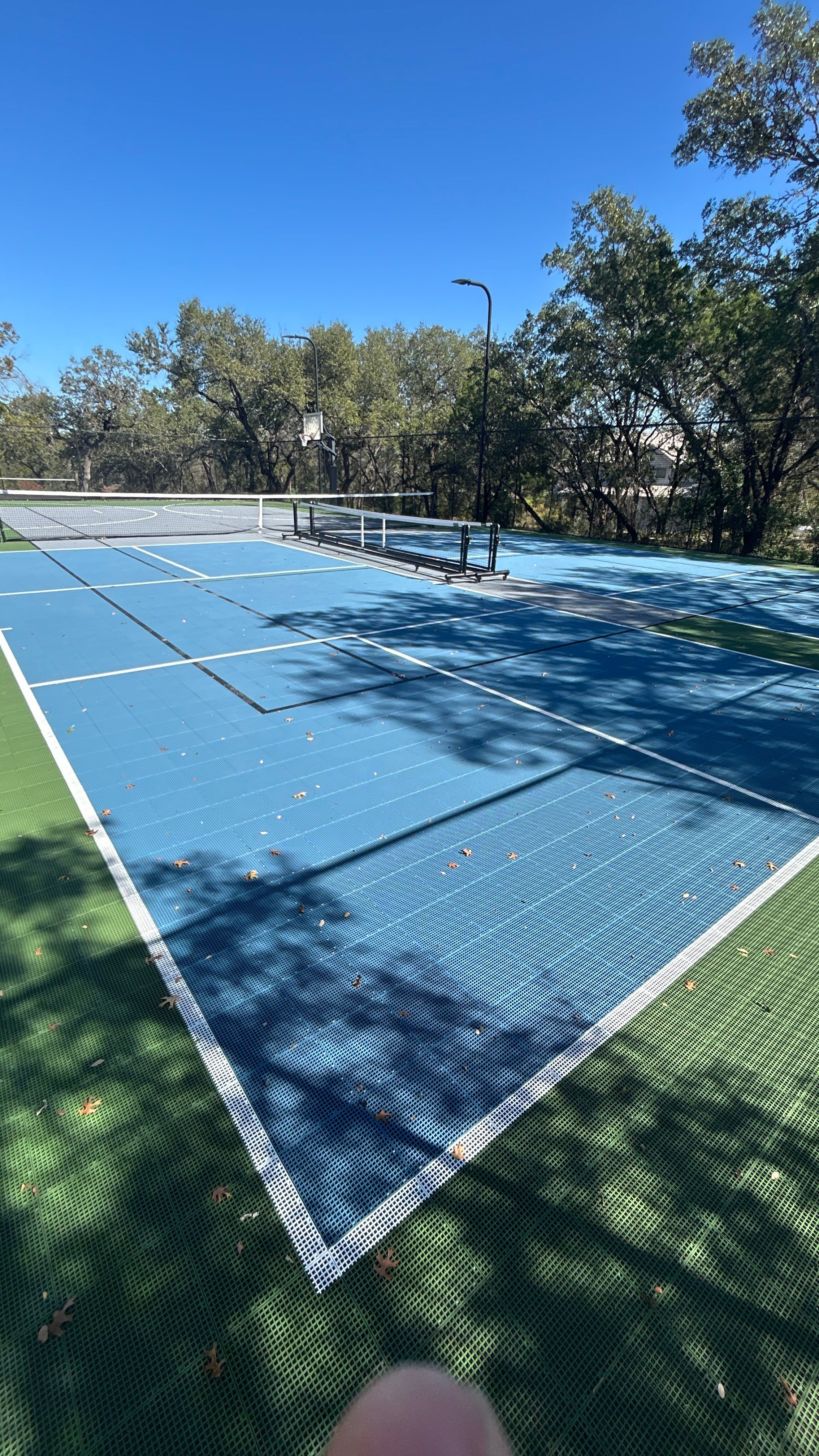 Harris 55 X 110 by Sport Court Austin