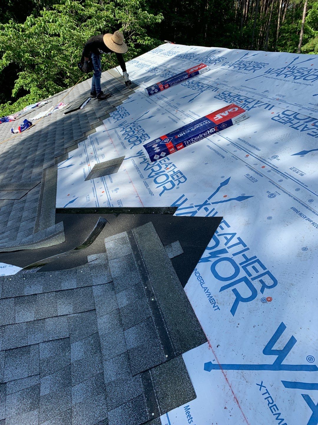 Re-Roof by American Roofing NC