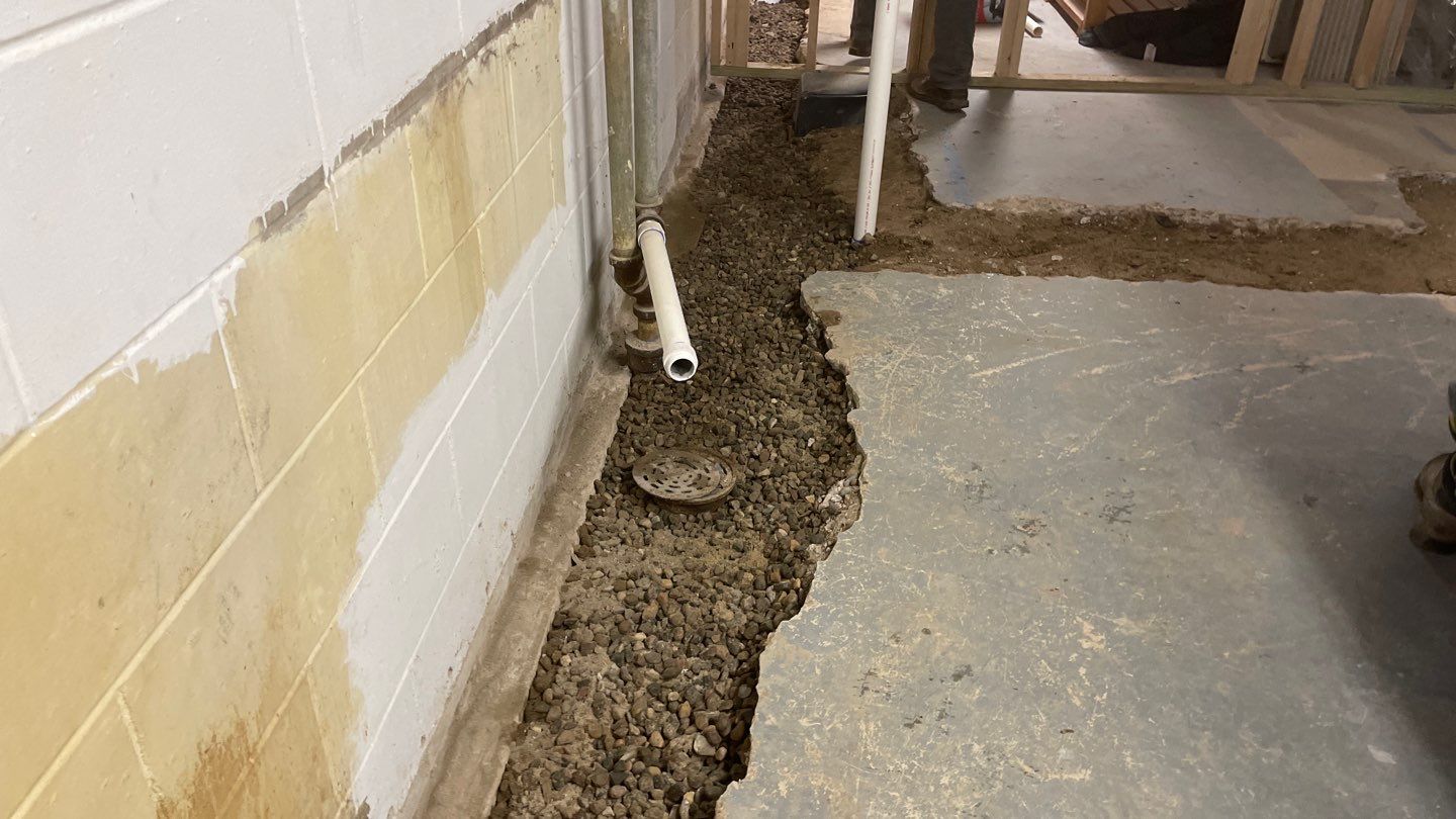 Elliot's New Brighton Remodel by Waterproofing Northeast