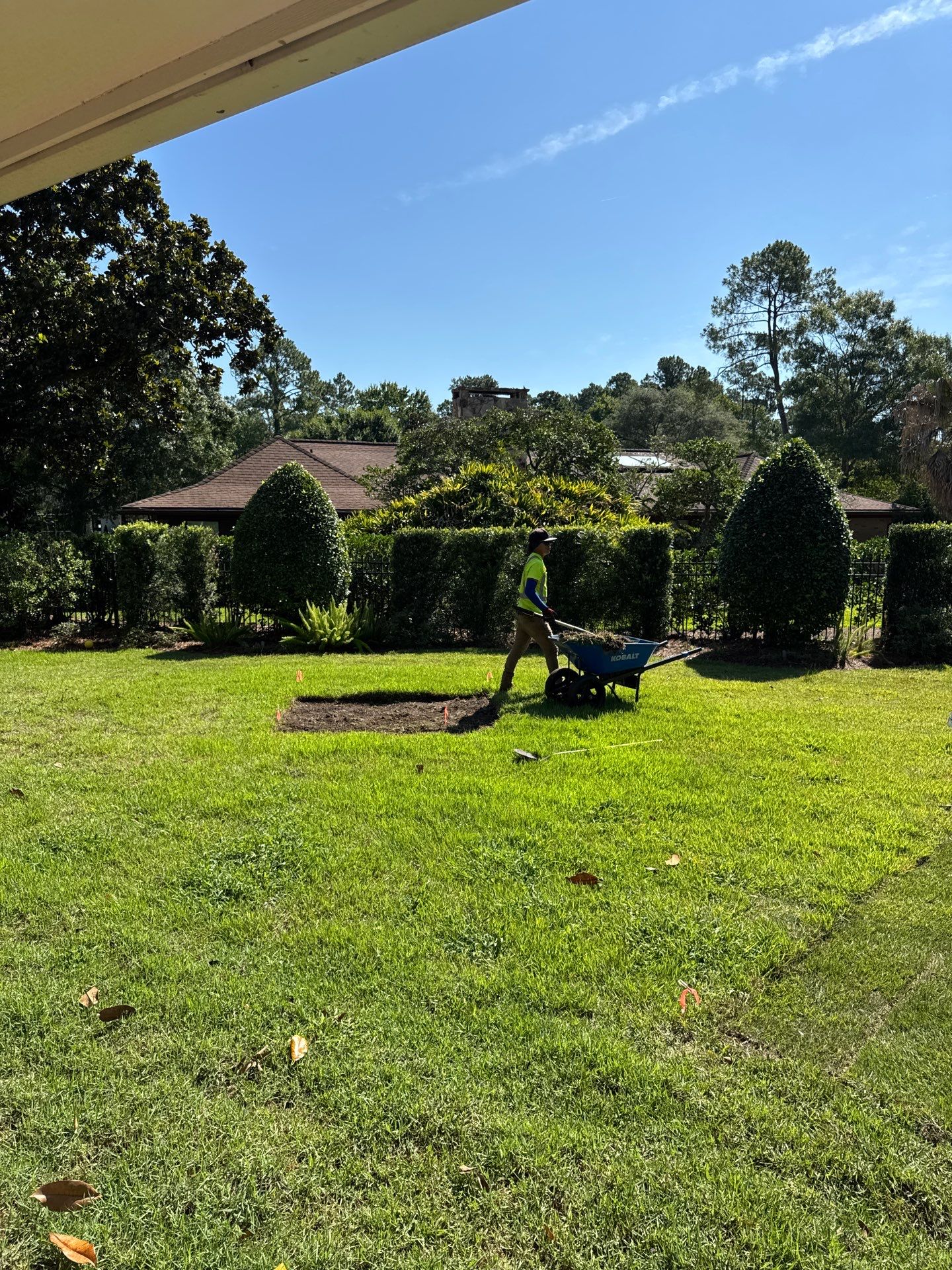 Deerwood Resident | Sod Installation by ProGreen Services