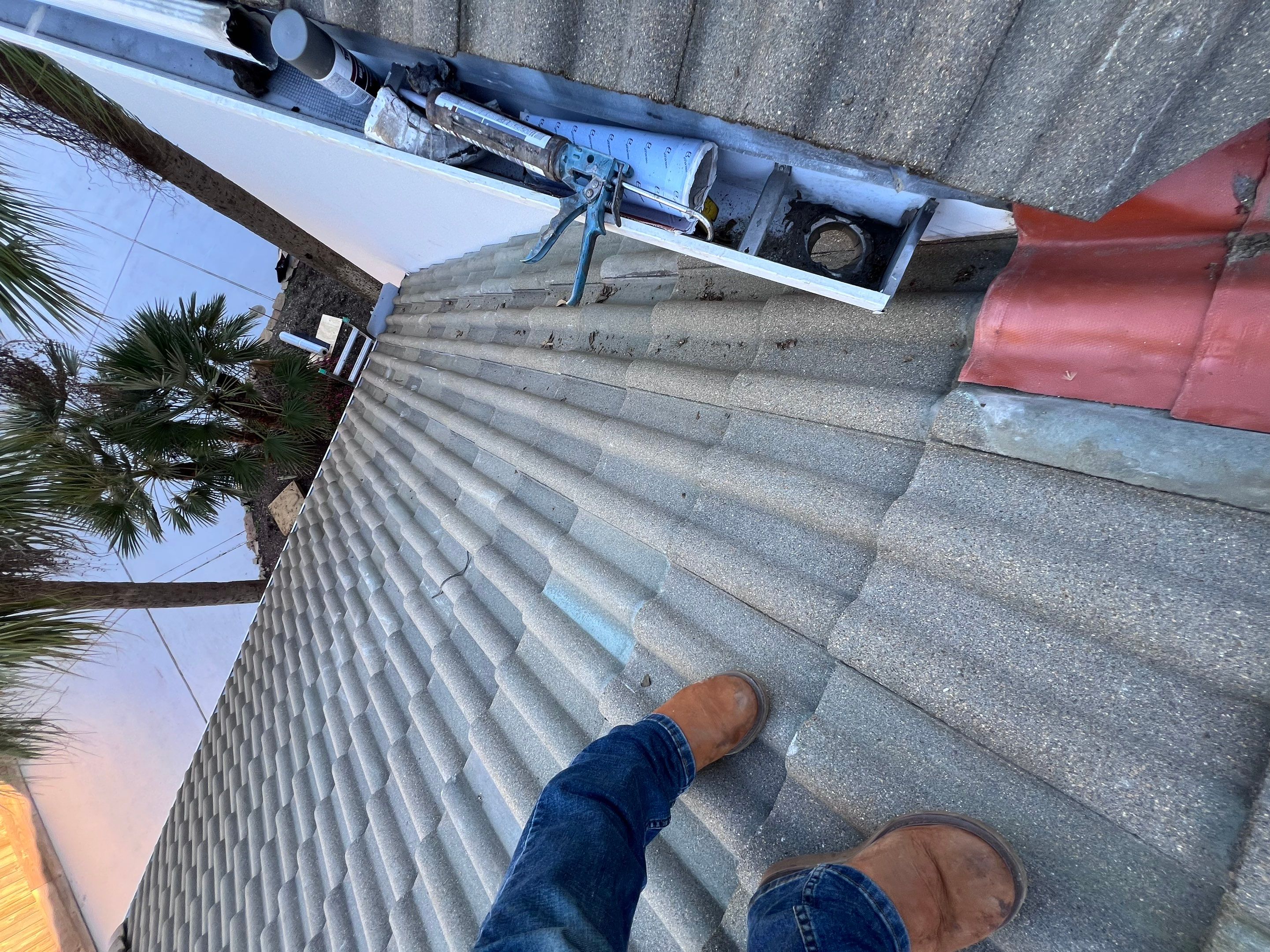 Tile Roof Repair by Roof Repair Company