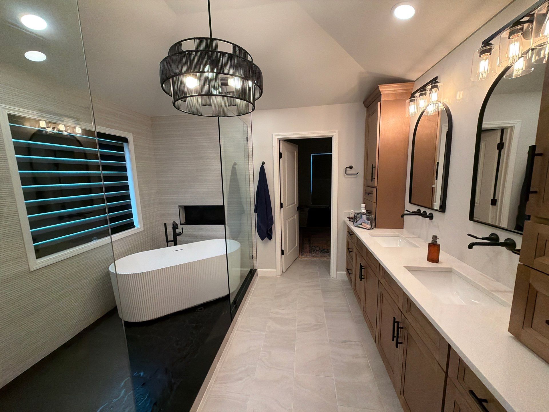 Bathroom Project in Alpharetta by Atlanta Design Group