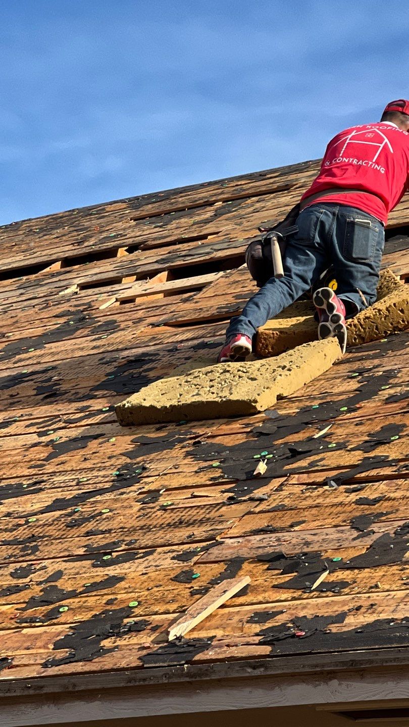 Residential Roofing Installation using GAF Armor Shield II by A & H Roofing and Contracting