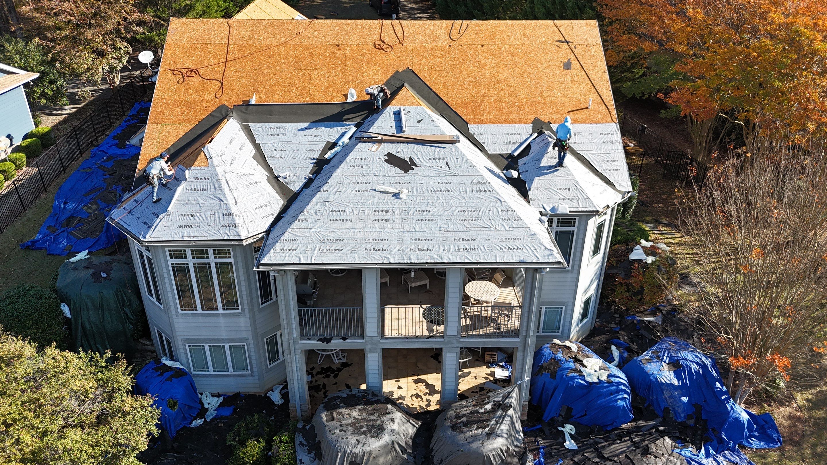 Carol Calhoun by United Contracting and Roofing
