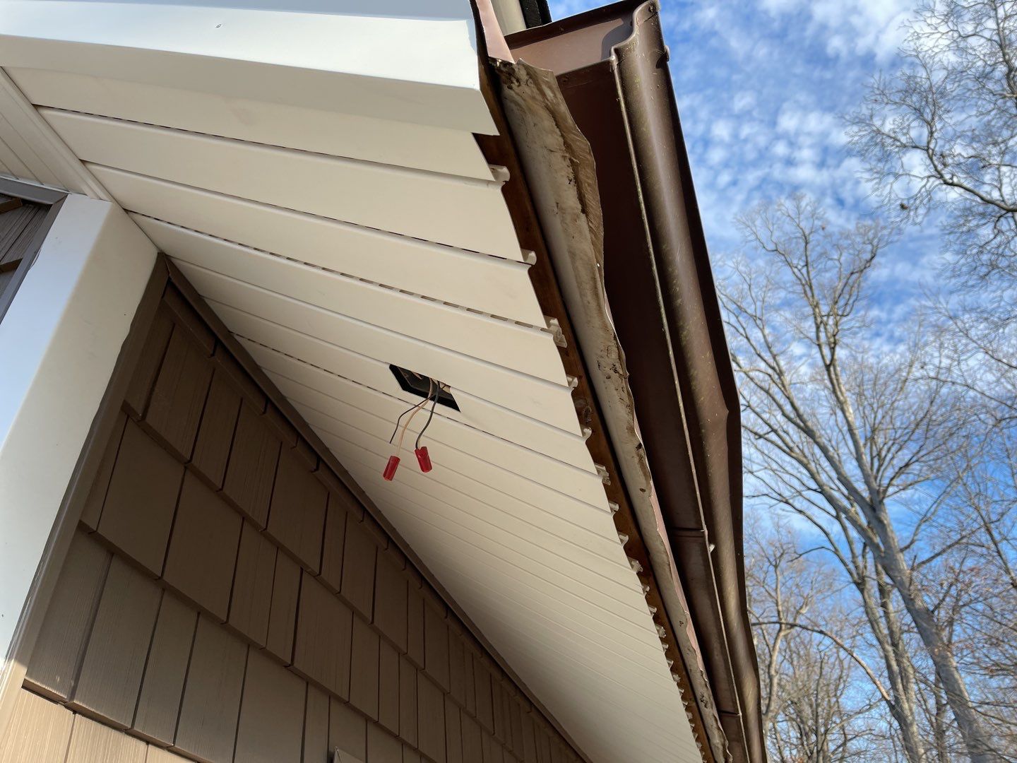 Roof, Siding, Soffit, Trim, and Gutter replacement by American Home Contractors