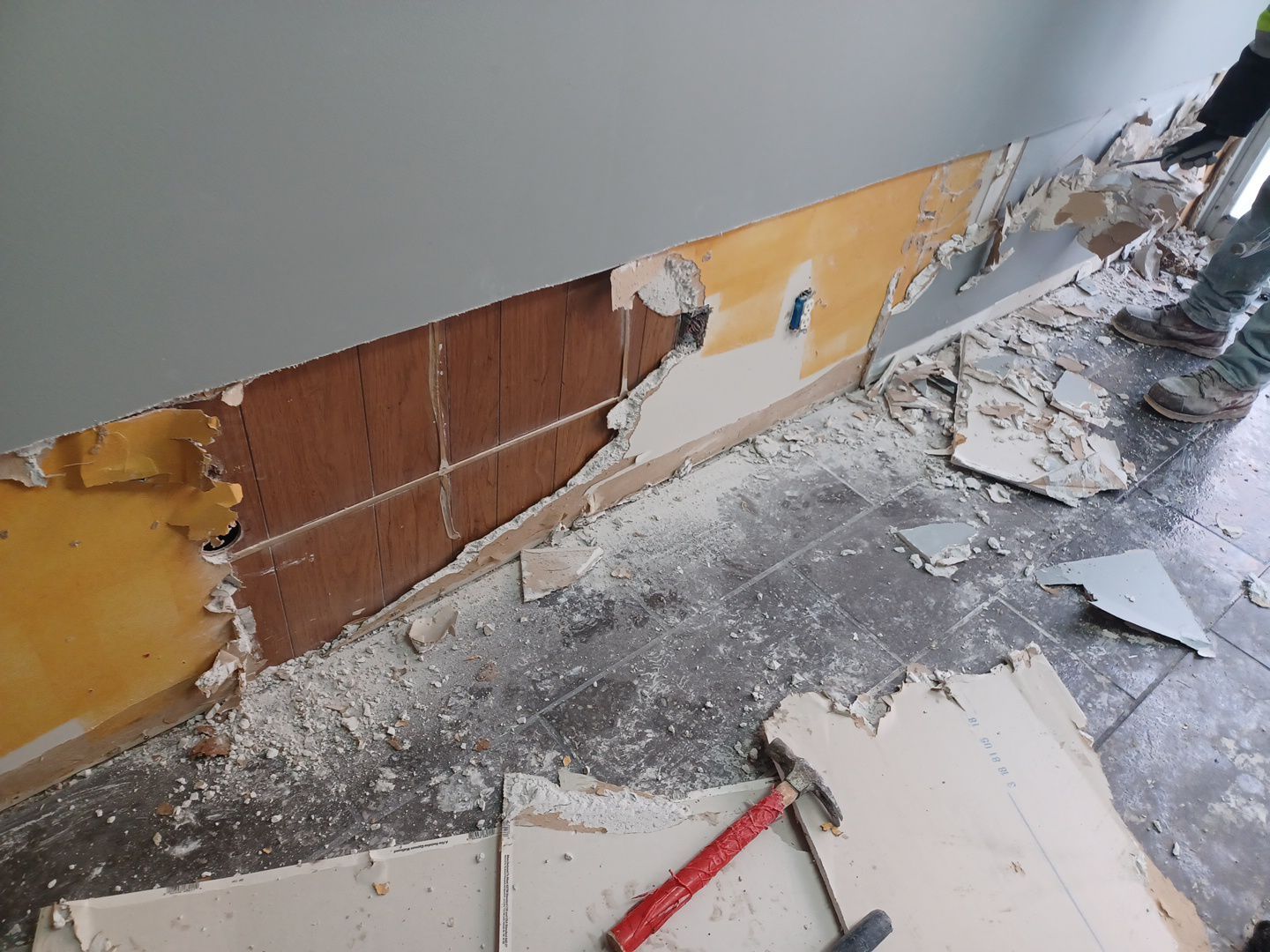 Project in Royal Oak by EzDry Water Mitigation & Property Restoration