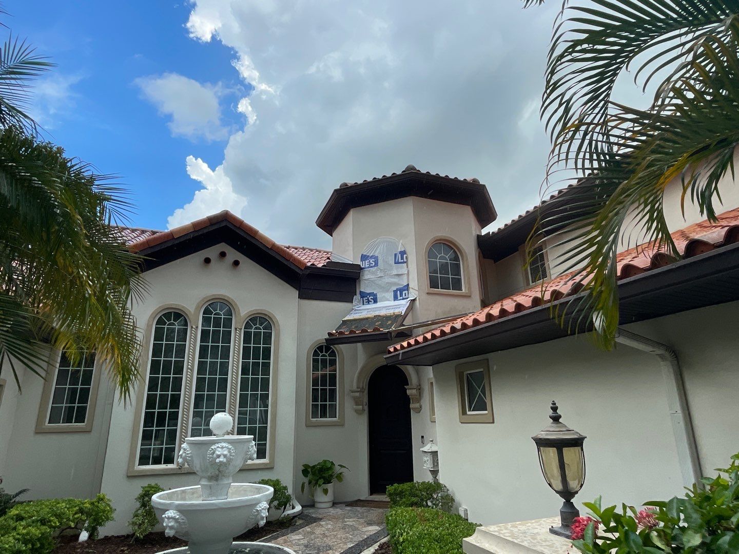 Residential Repairs using Carpentry & Stucco by RoofSmith of Tampa Bay